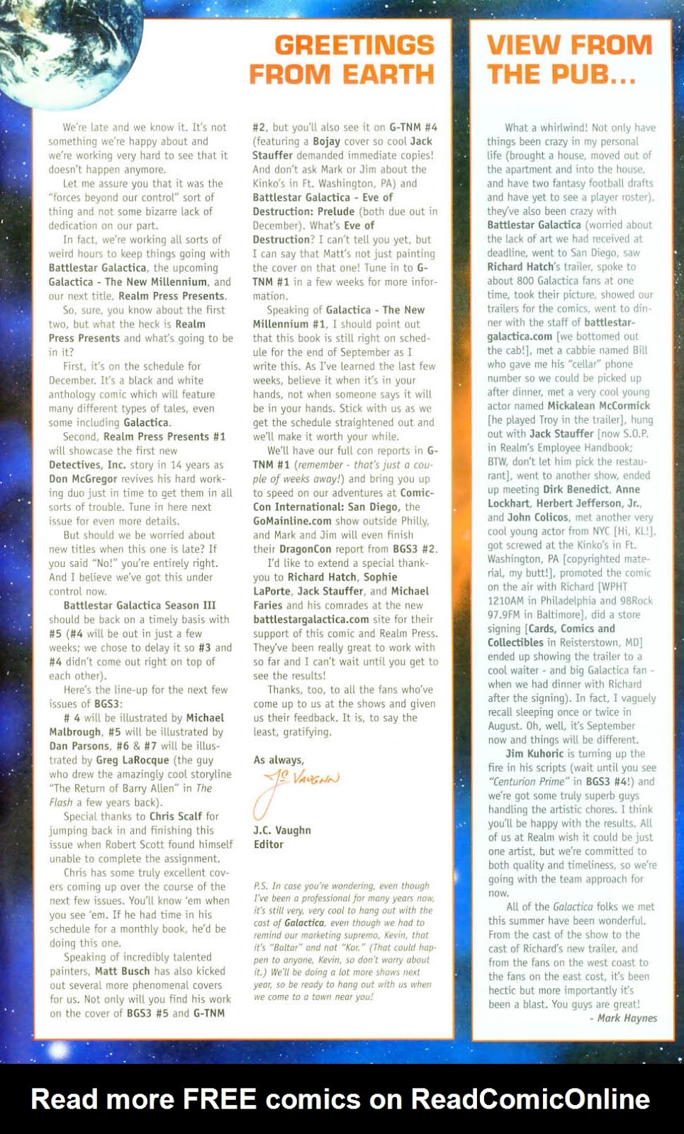 Battlestar Galactica: Season III issue 3 - Page 31