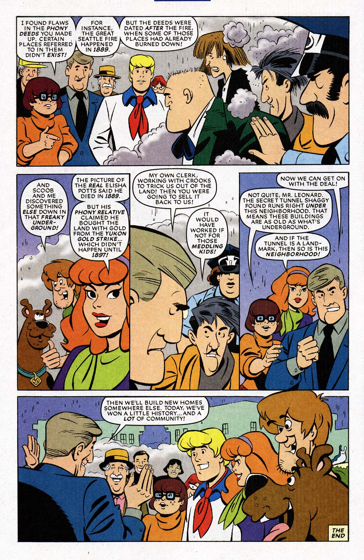 Read online Scooby-Doo (1997) comic -  Issue #69 - 11