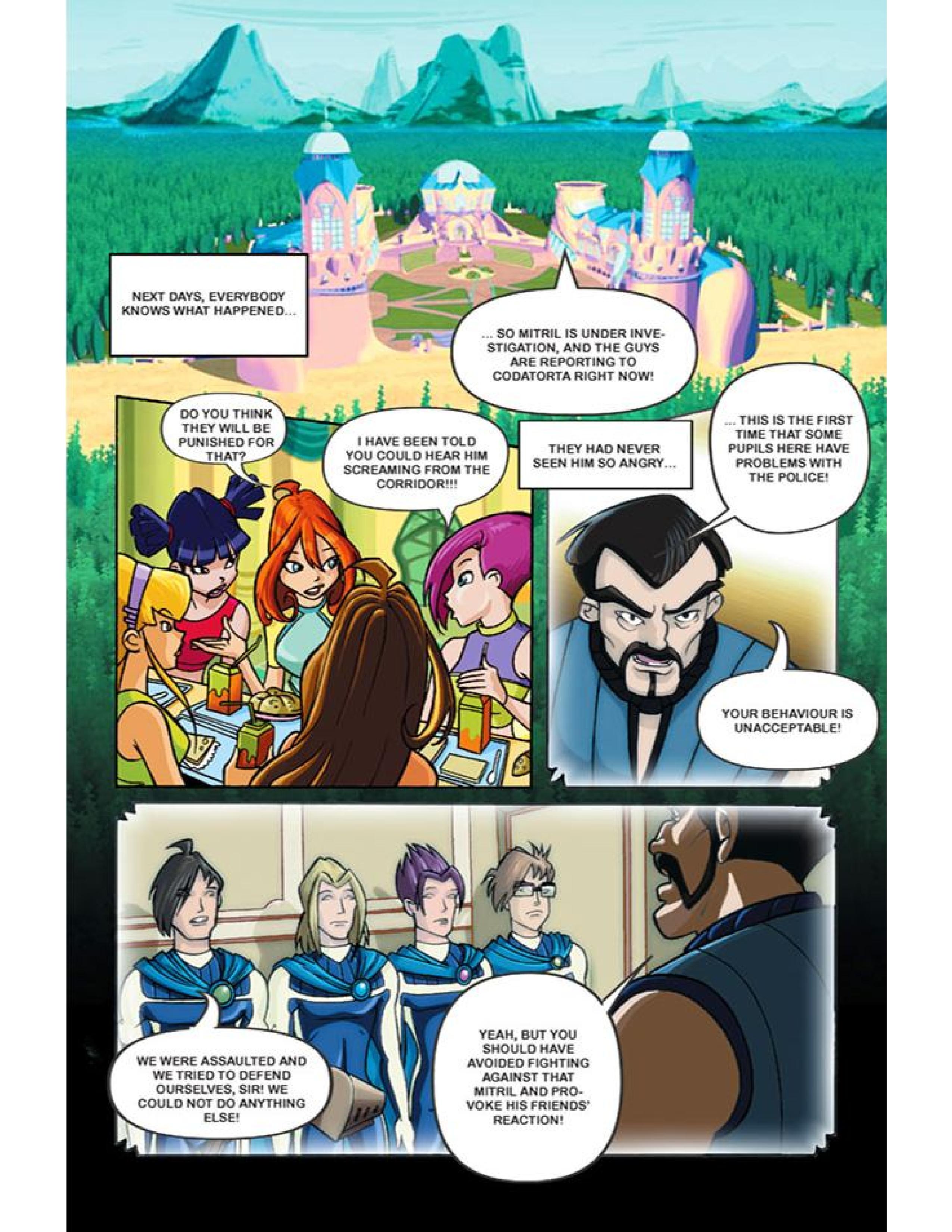 Read online Winx Club Comic comic -  Issue #14 - 31