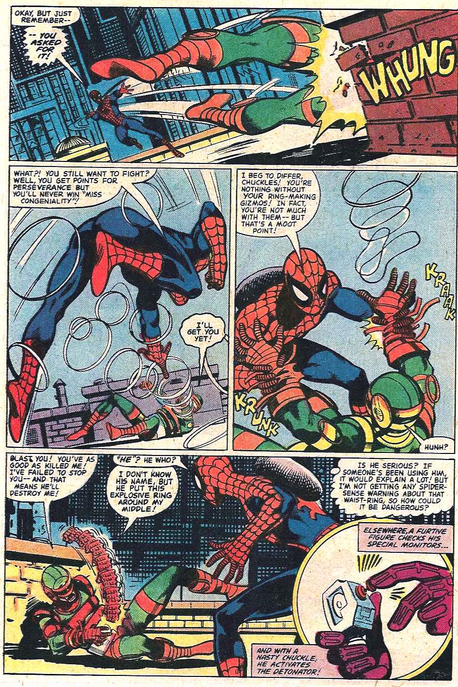 Read online The Spectacular Spider-Man (1976) comic -  Issue #58 - 21