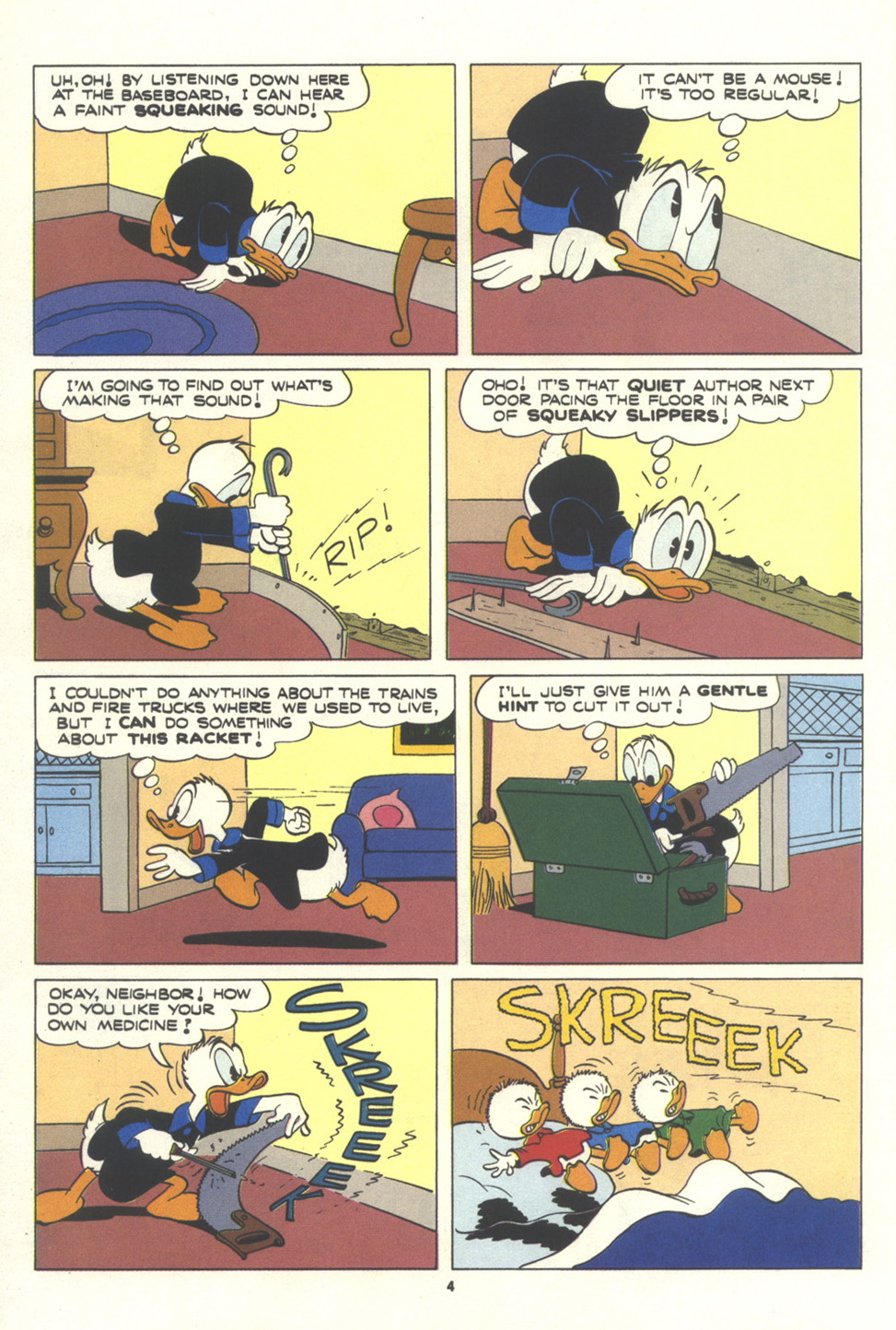 Read online Donald Duck Adventures comic -  Issue #35 - 24