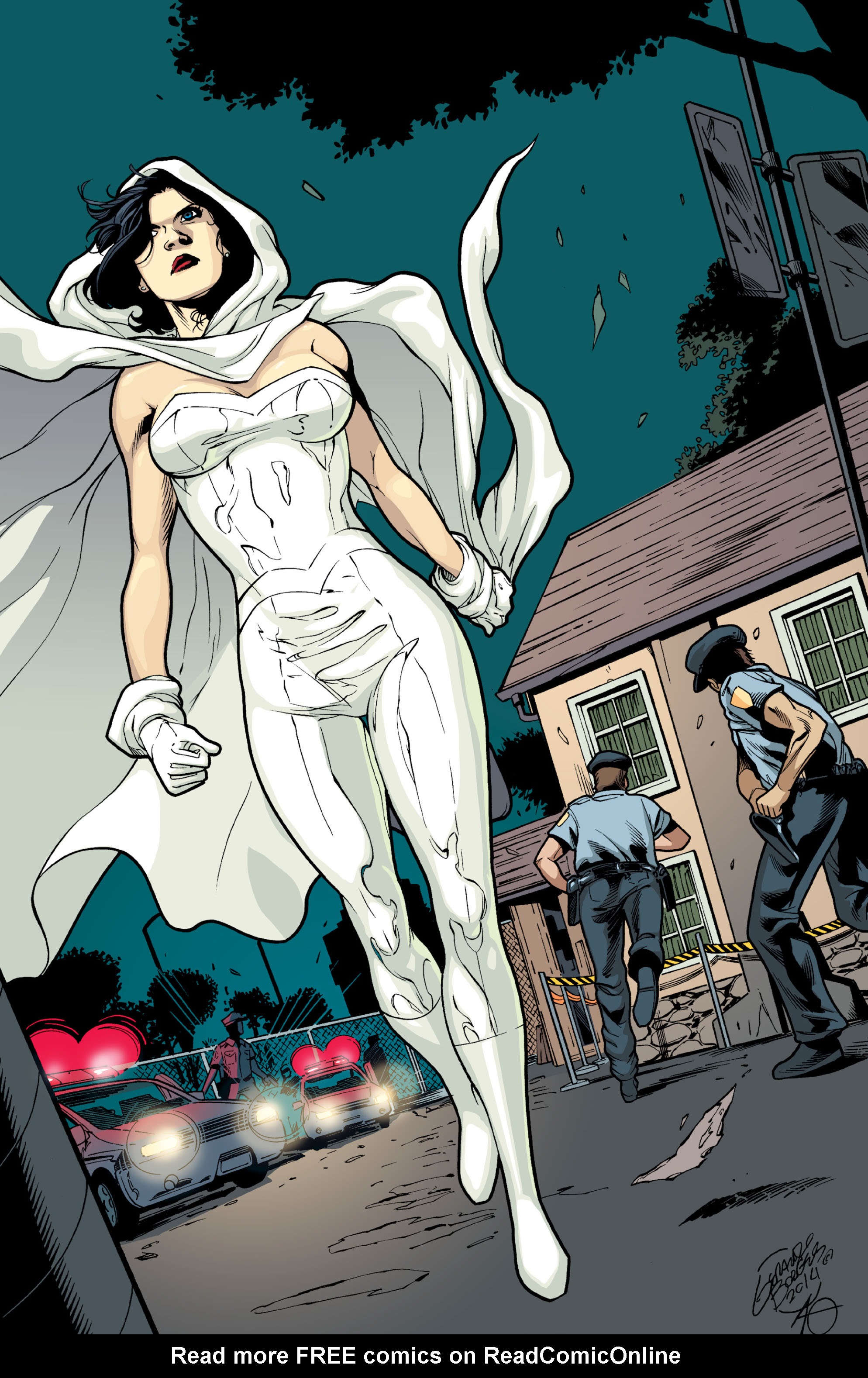 Read online Ghost (2013) comic -  Issue # TPB 1 - 100