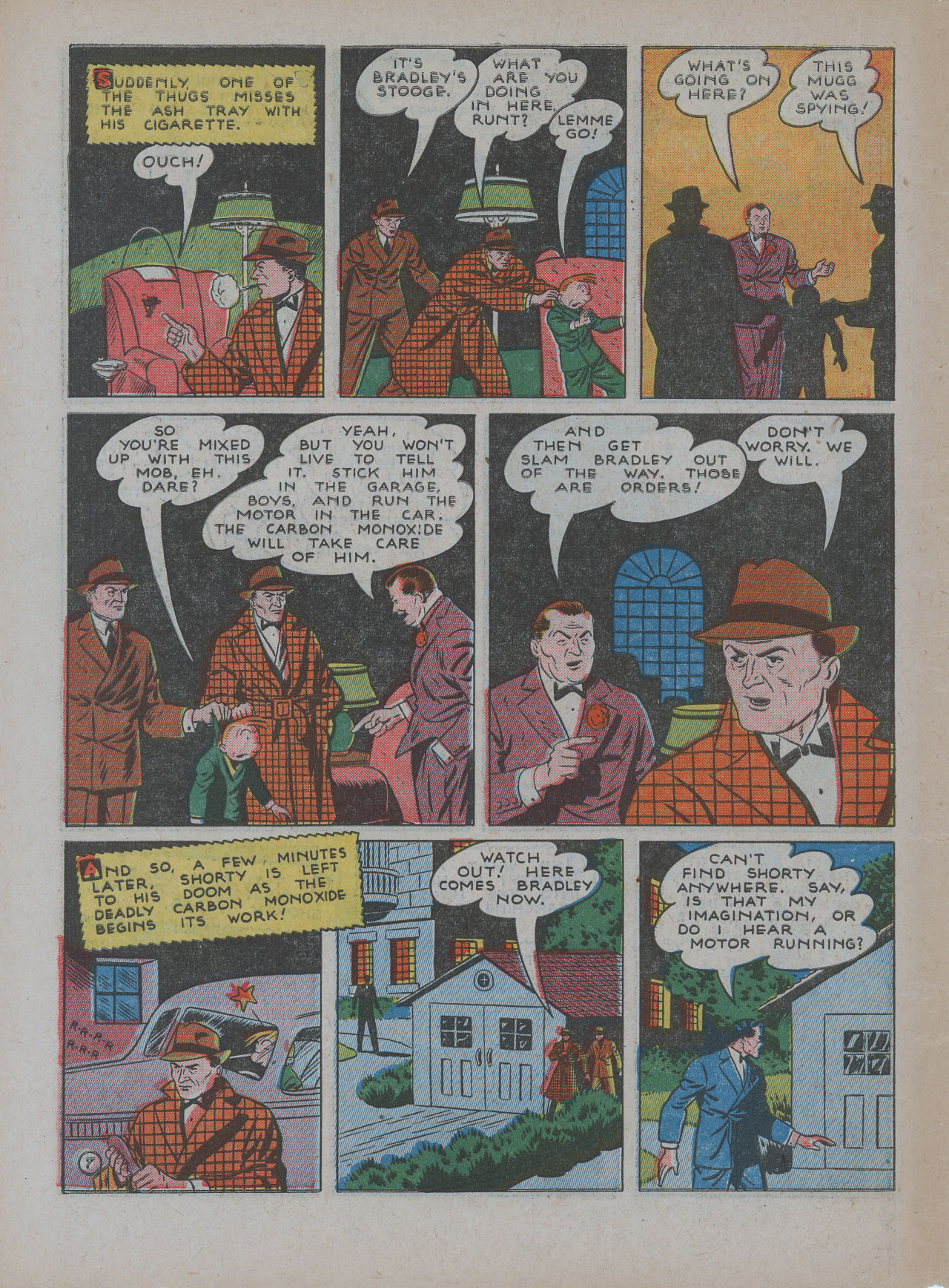 Read online Detective Comics (1937) comic -  Issue #56 - 64