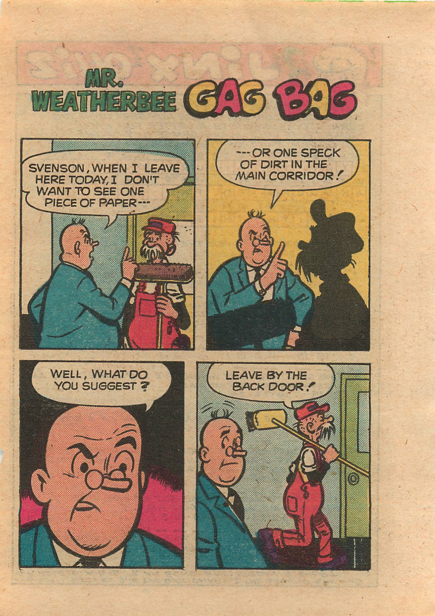 Read online Little Archie Comics Digest Magazine comic -  Issue #7 - 29