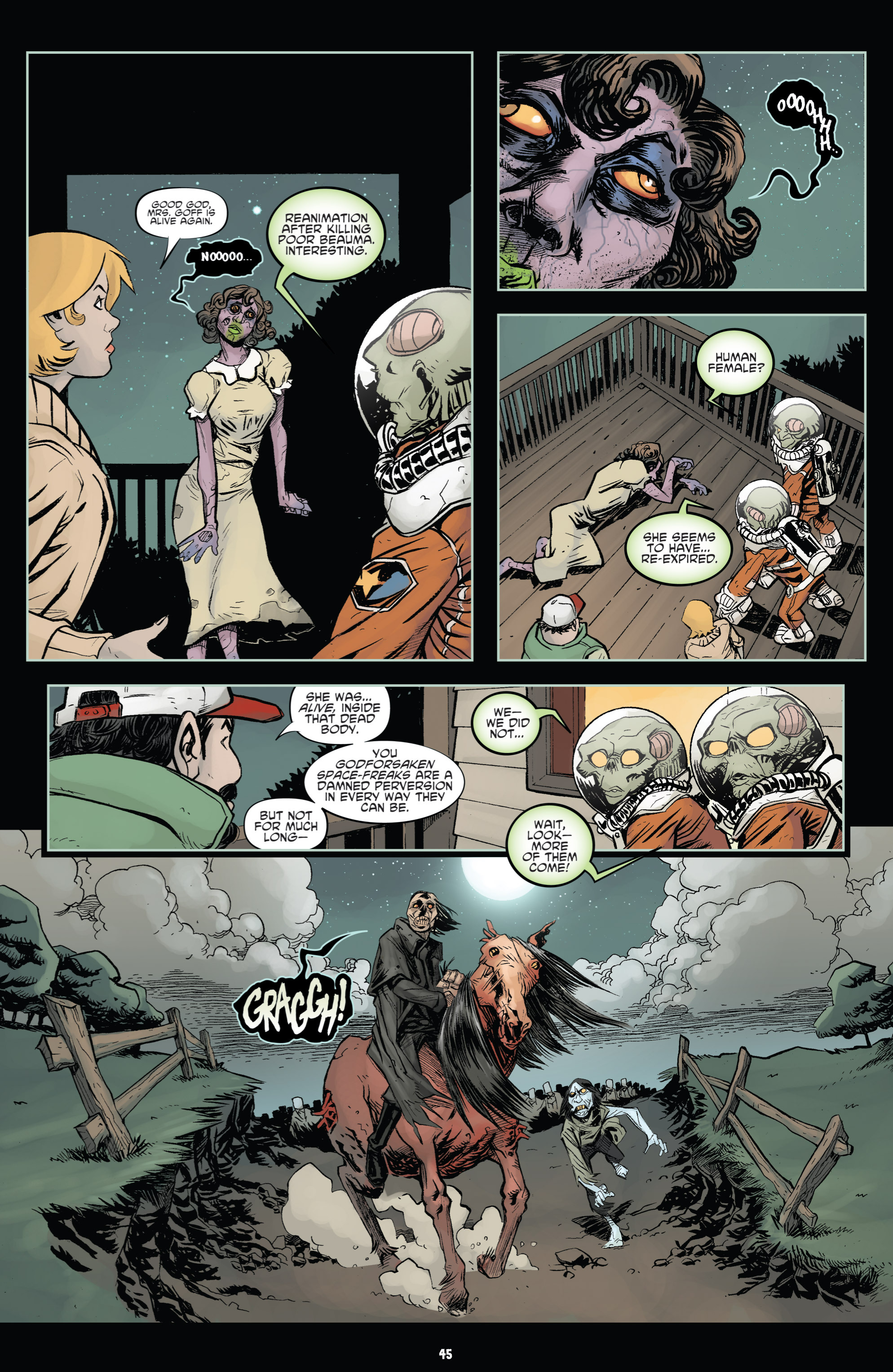 Read online The Colonized comic -  Issue # _TPB - 46