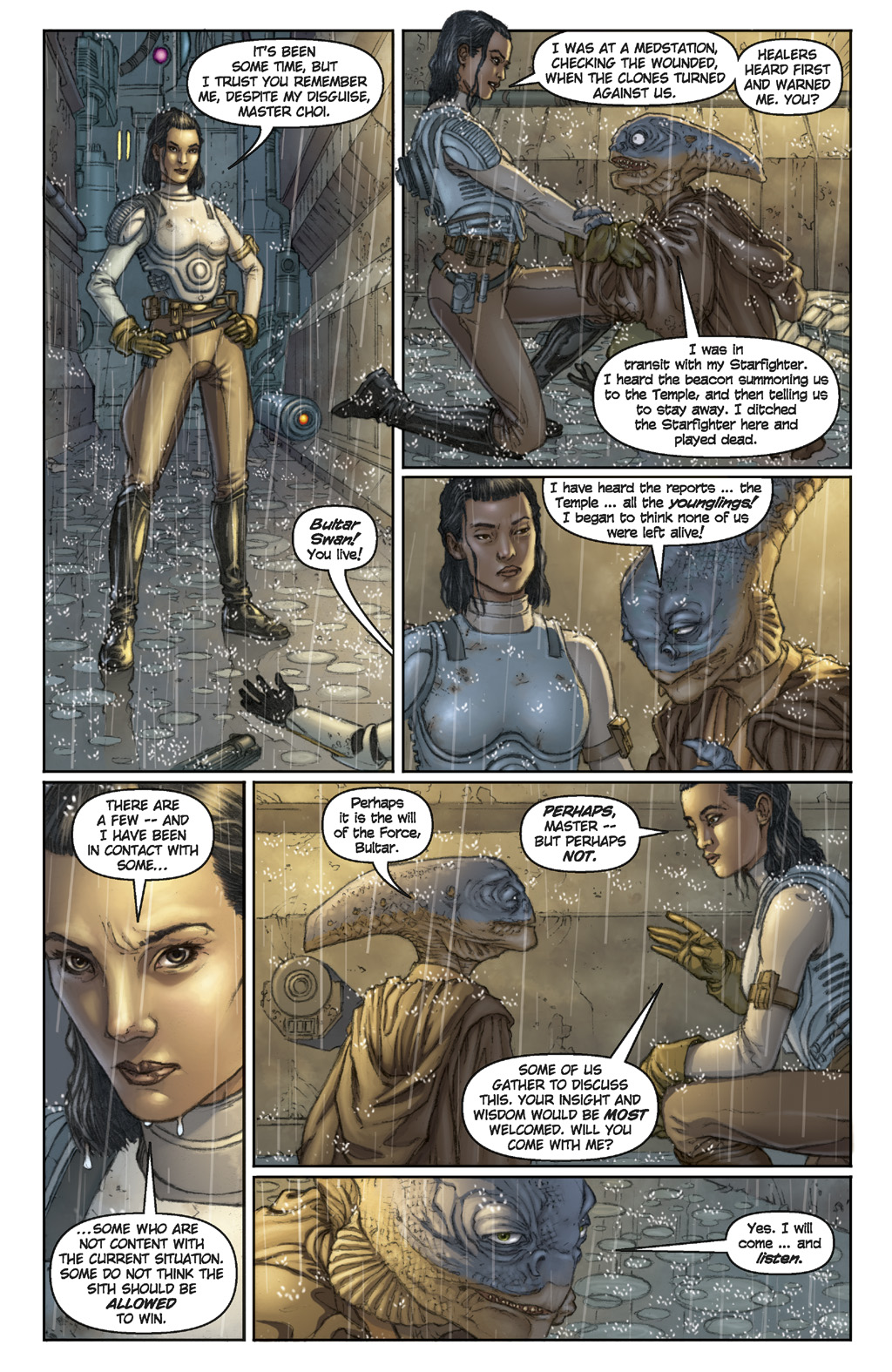 Read online Star Wars: Clone Wars comic -  Issue # TPB 9 - 122
