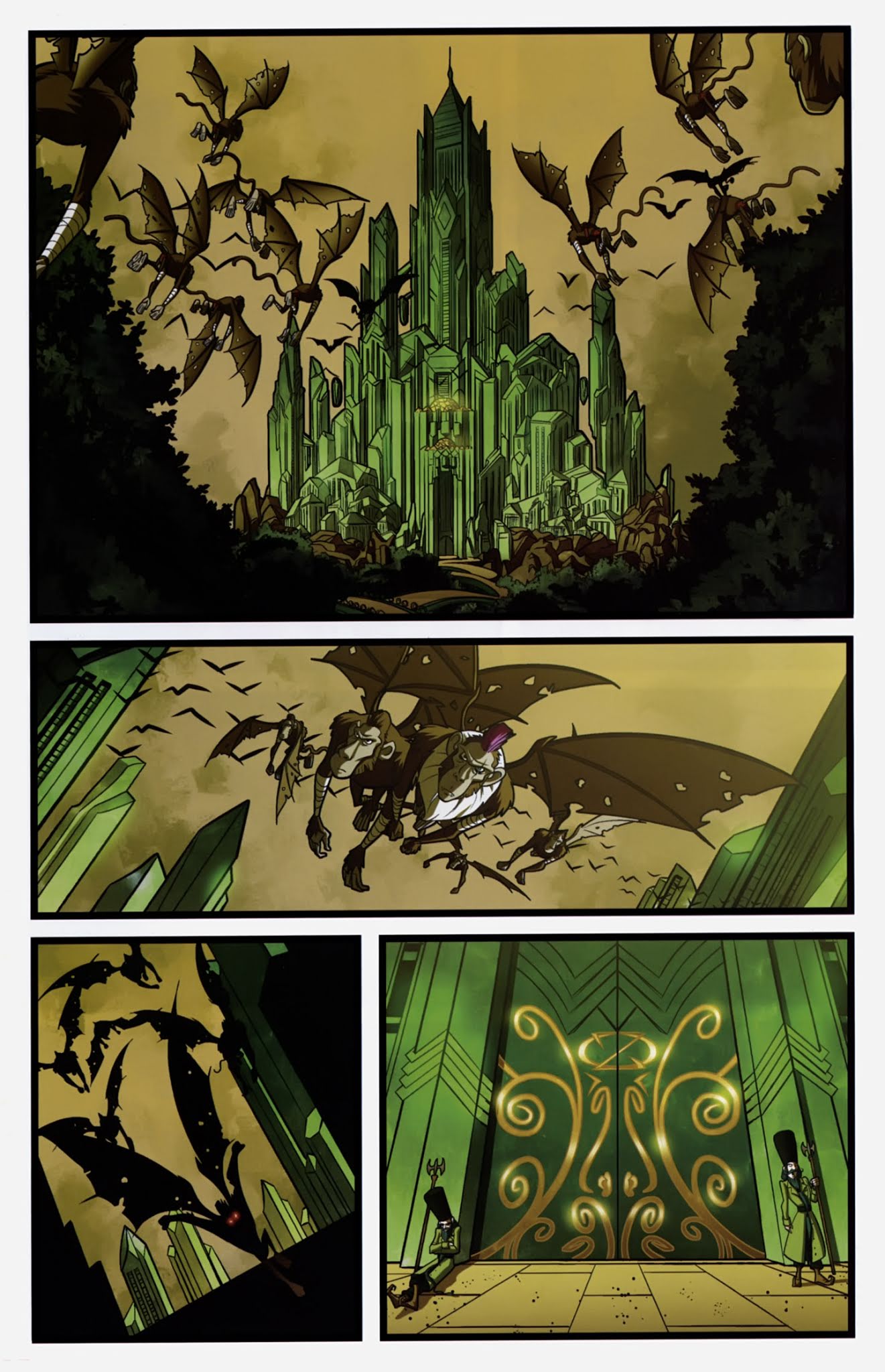 Read online Dorothy of Oz Prequel comic -  Issue #1 - 11