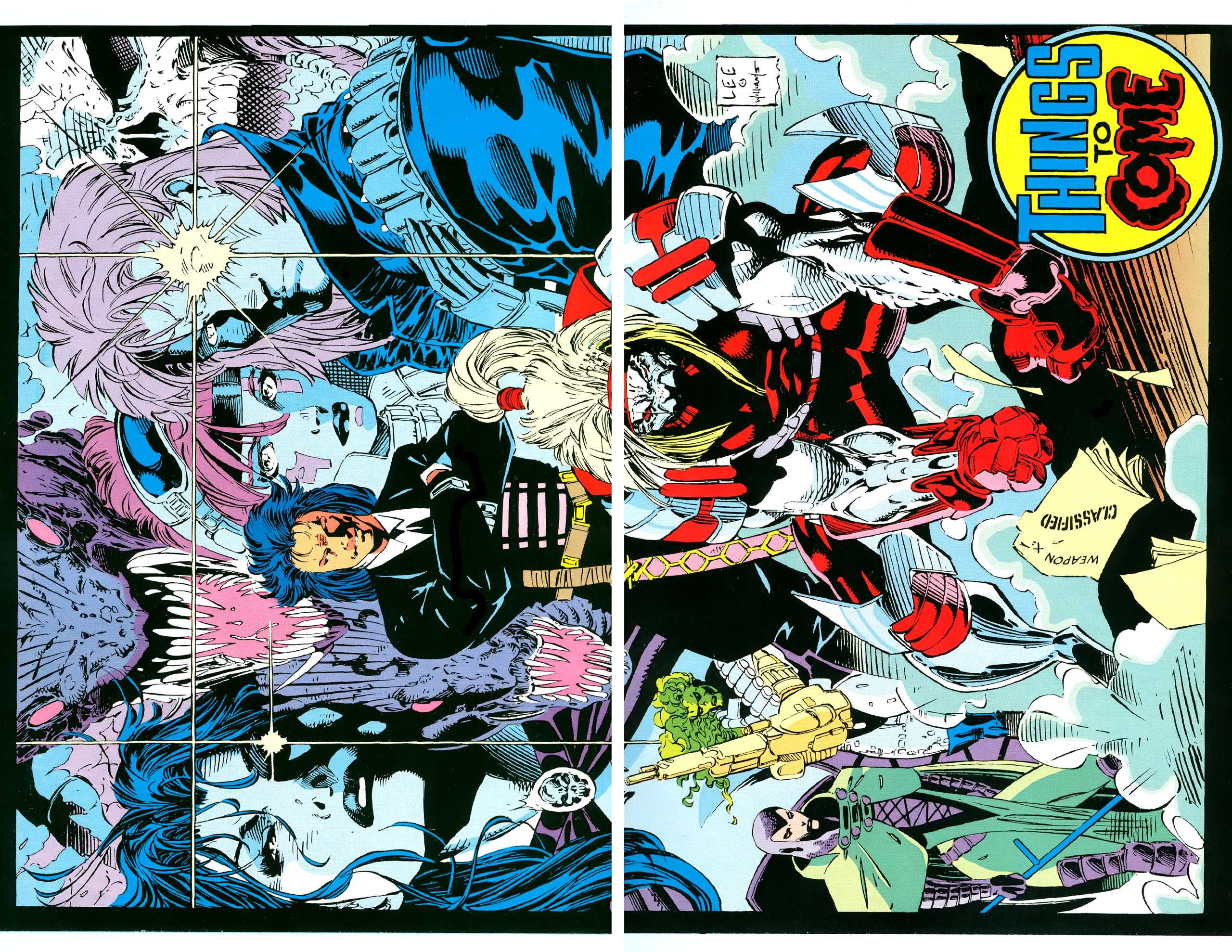 Read online X-Men Forever Alpha comic -  Issue # TPB - 41