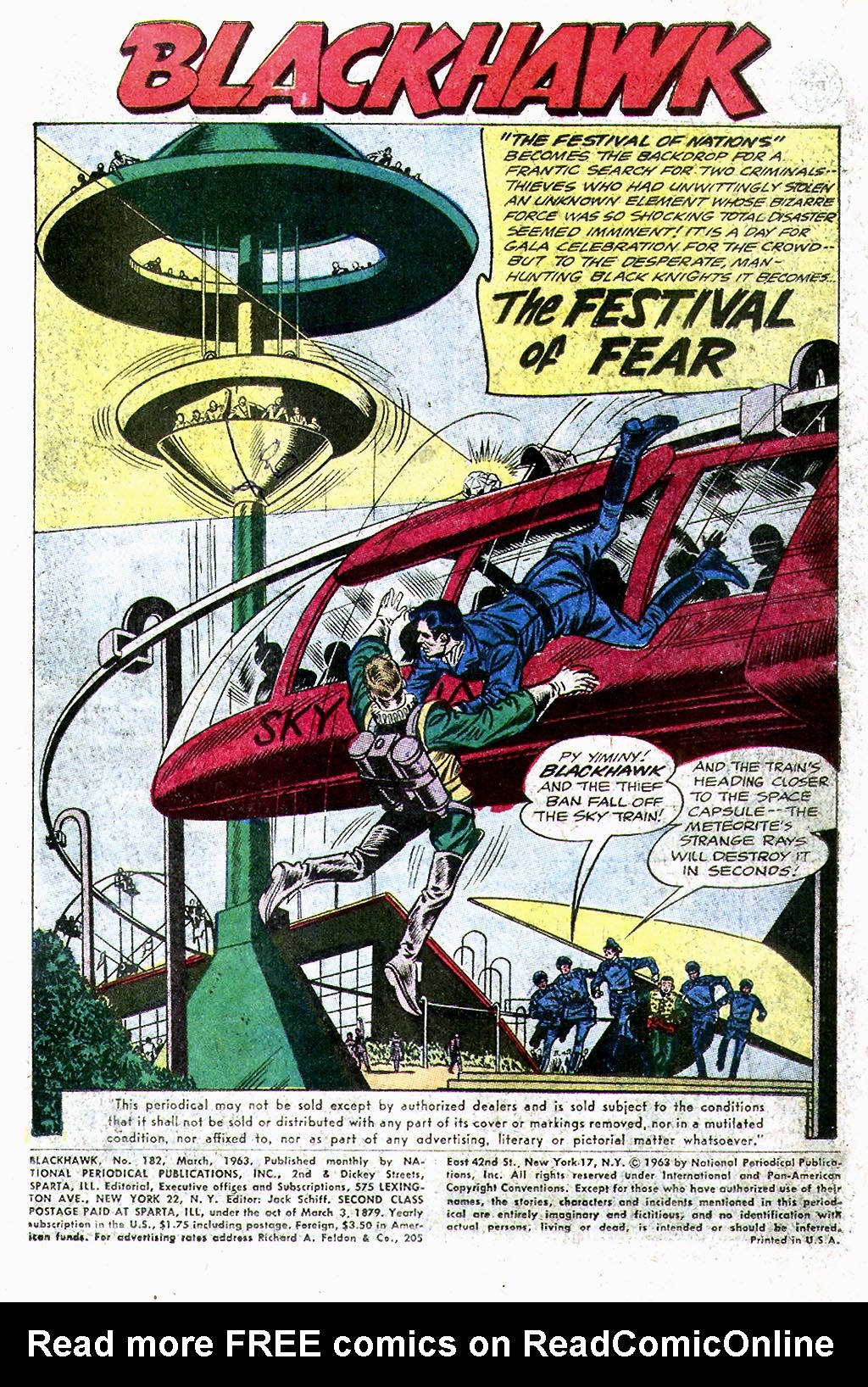 Blackhawk (1957) Issue #182 #75 - English 3
