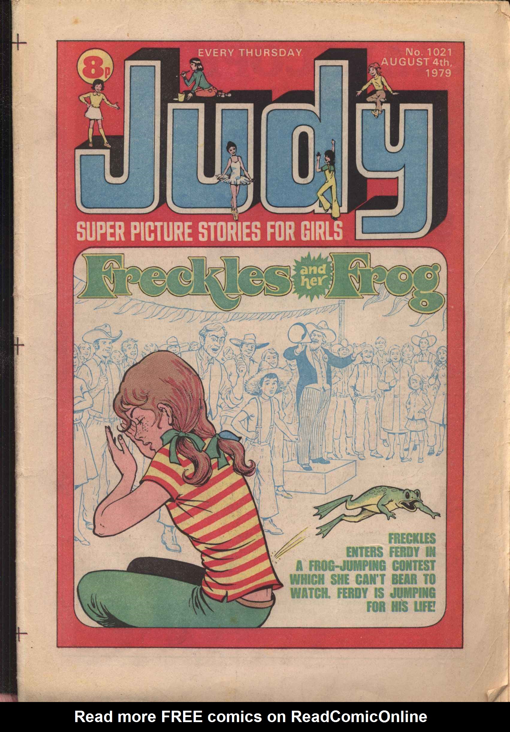 Read online Judy comic -  Issue #21 - 1