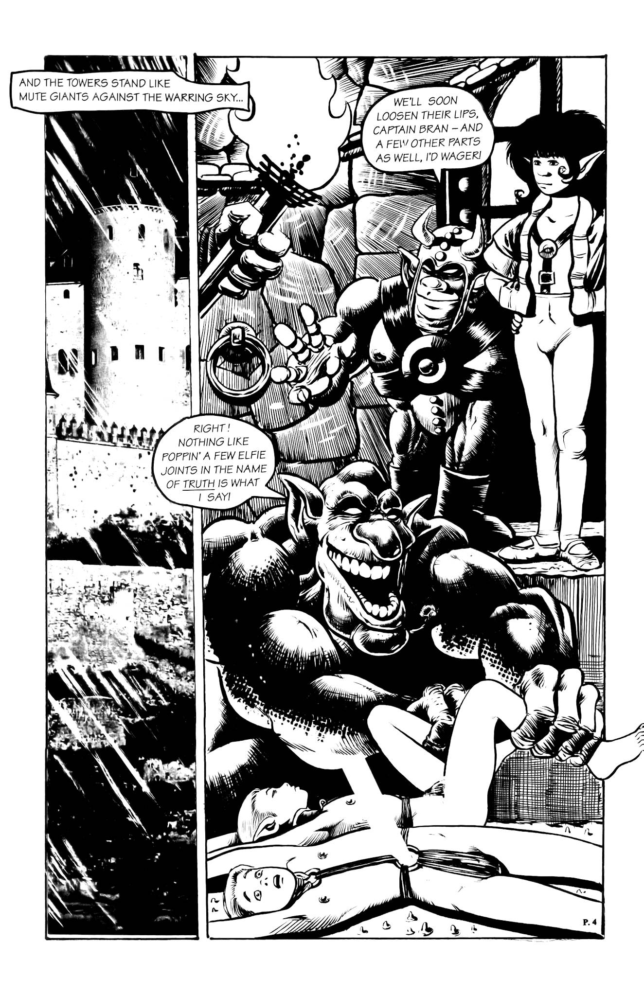 Read online Elfheim (1993) comic -  Issue #1 - 6