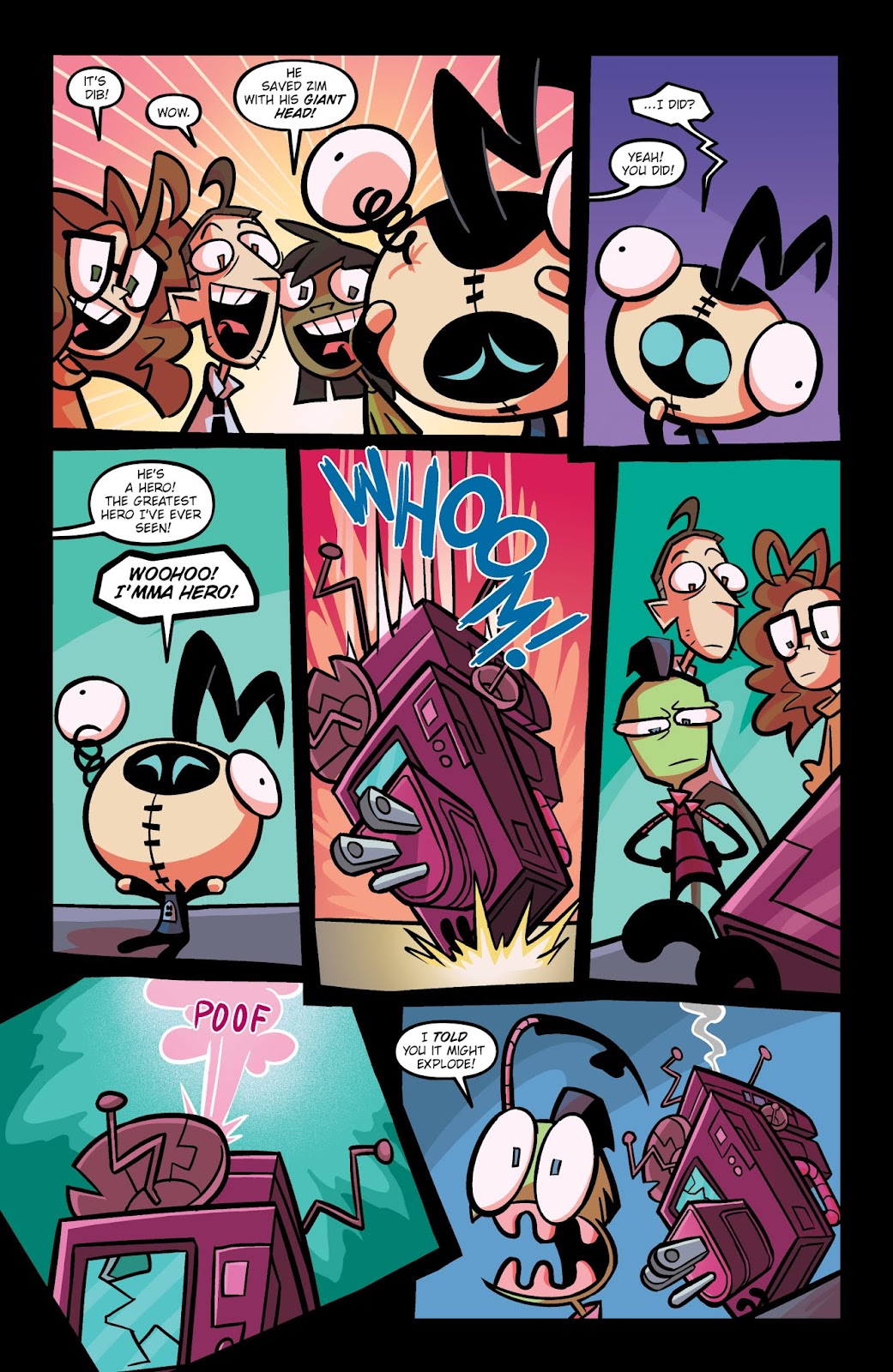 Invader Zim issue 38 - Page 22