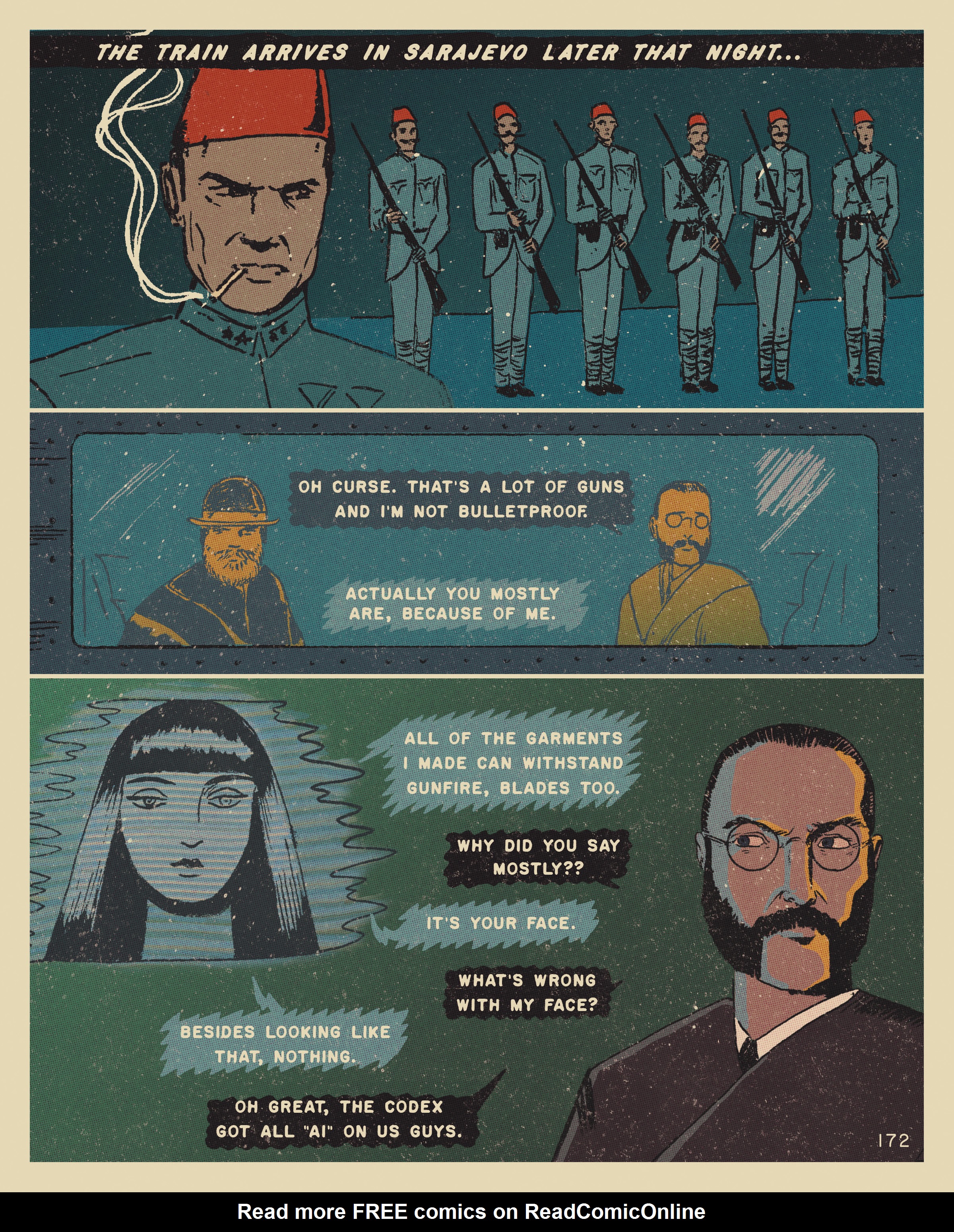 Read online The Lost City of Heracleon comic -  Issue # TPB (Part 2) - 85