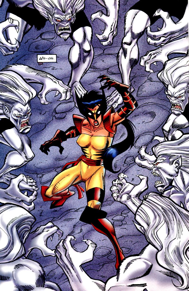 Read online Wild Thing (1999) comic -  Issue #0 - 8