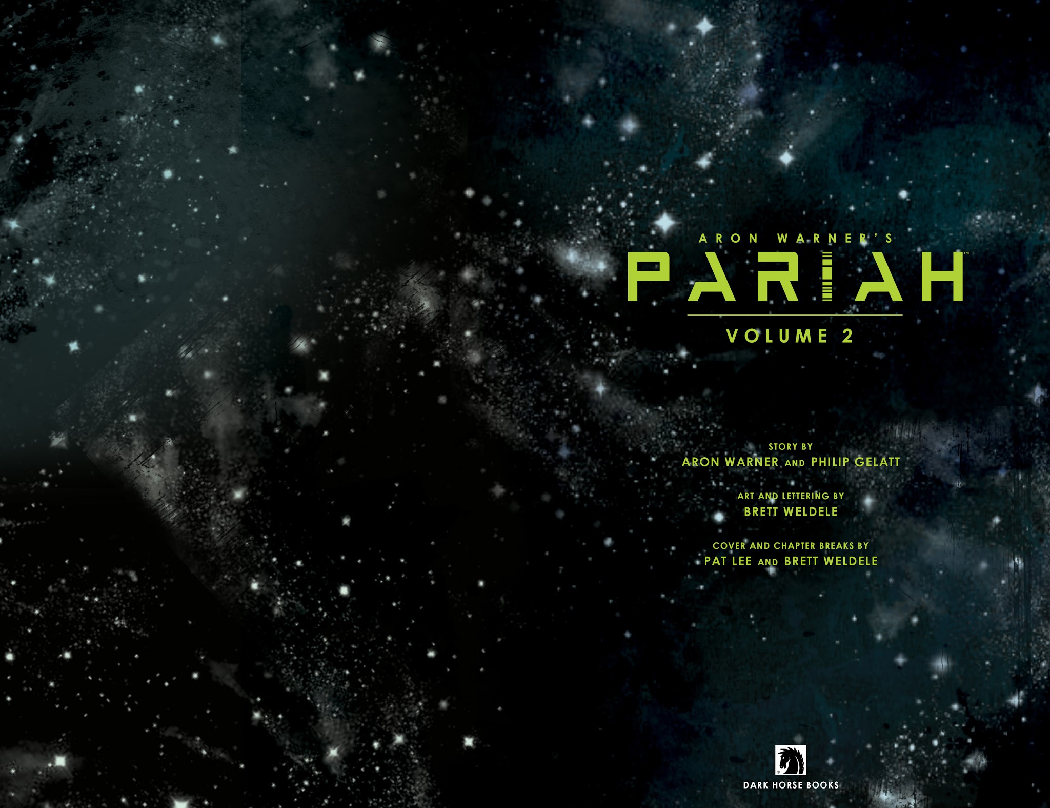 Read online Pariah comic -  Issue # TPB 2 - 3