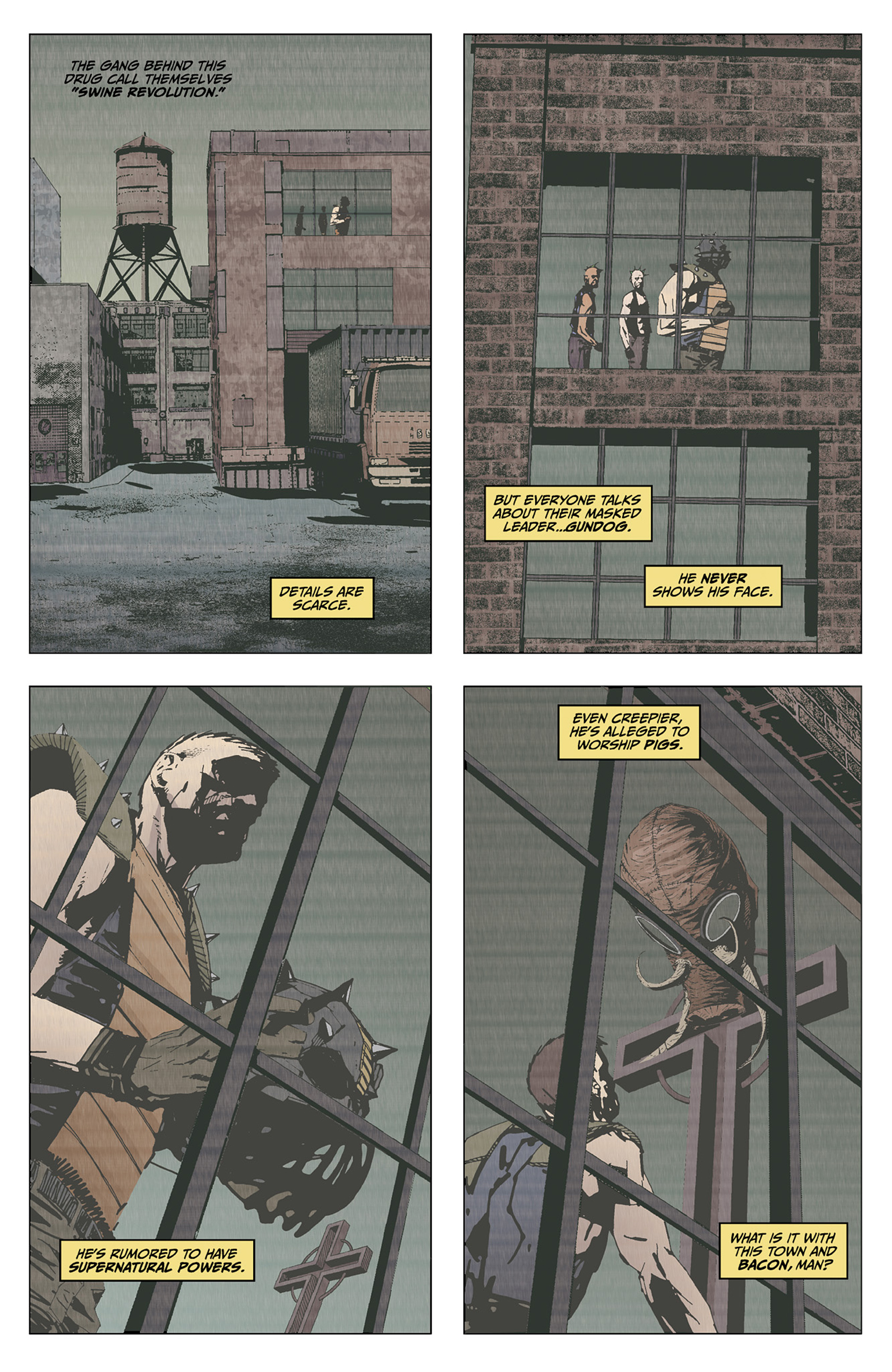 Read online X comic -  Issue #23 - 8