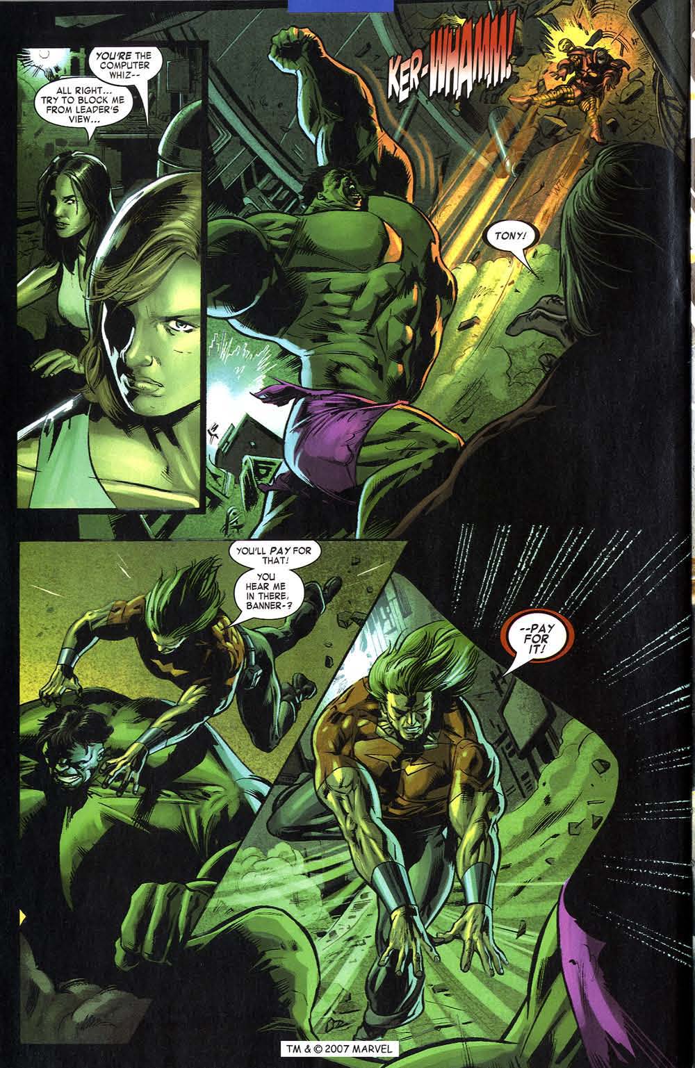 Read online The Incredible Hulk (2000) comic -  Issue #76 - 40