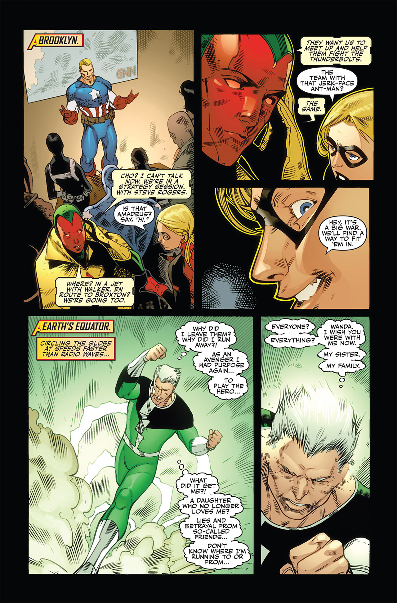 Read online The Mighty Avengers comic -  Issue #35 - 17