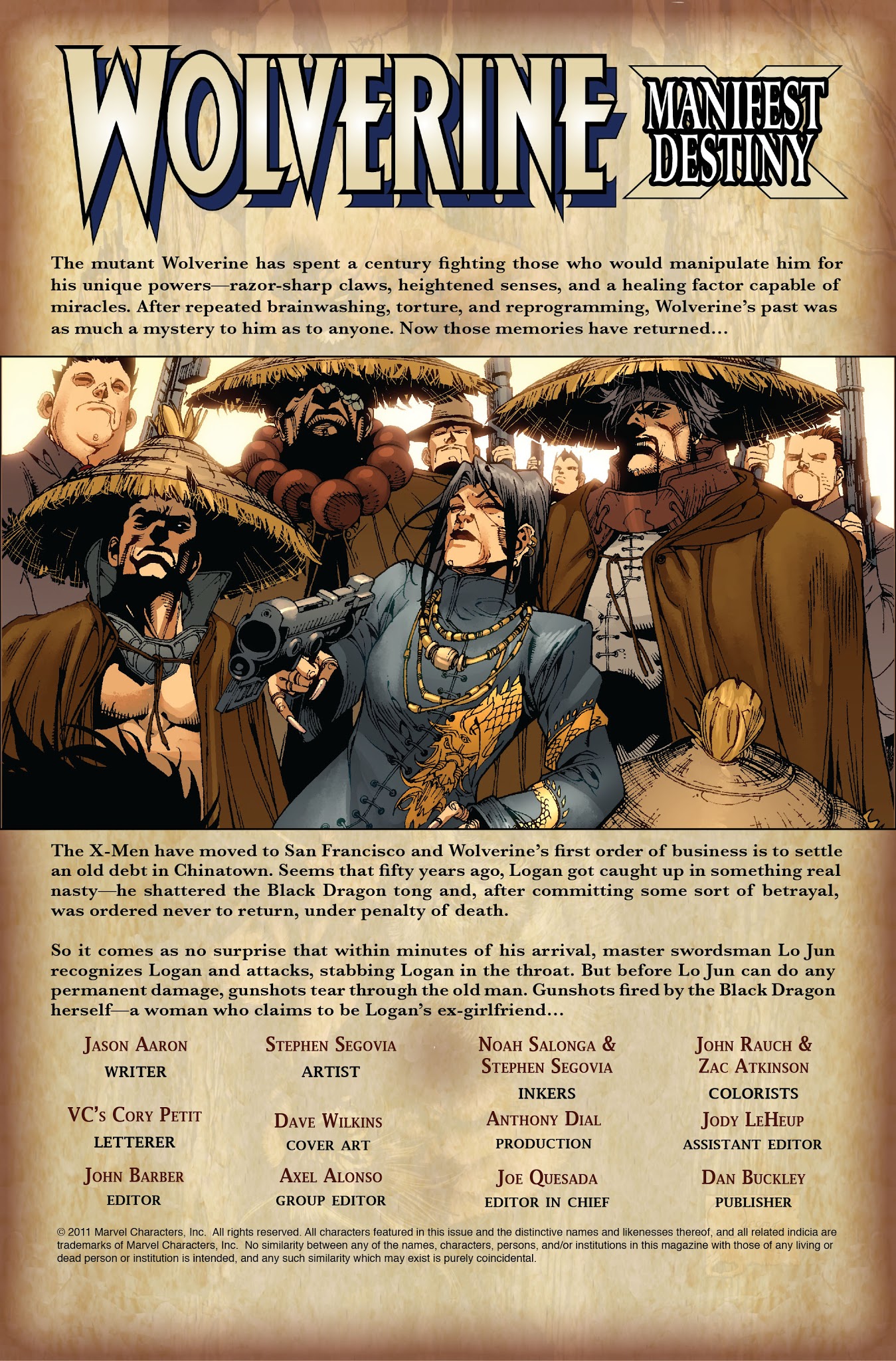 Read online Wolverine: Manifest Destiny comic -  Issue #2 - 2