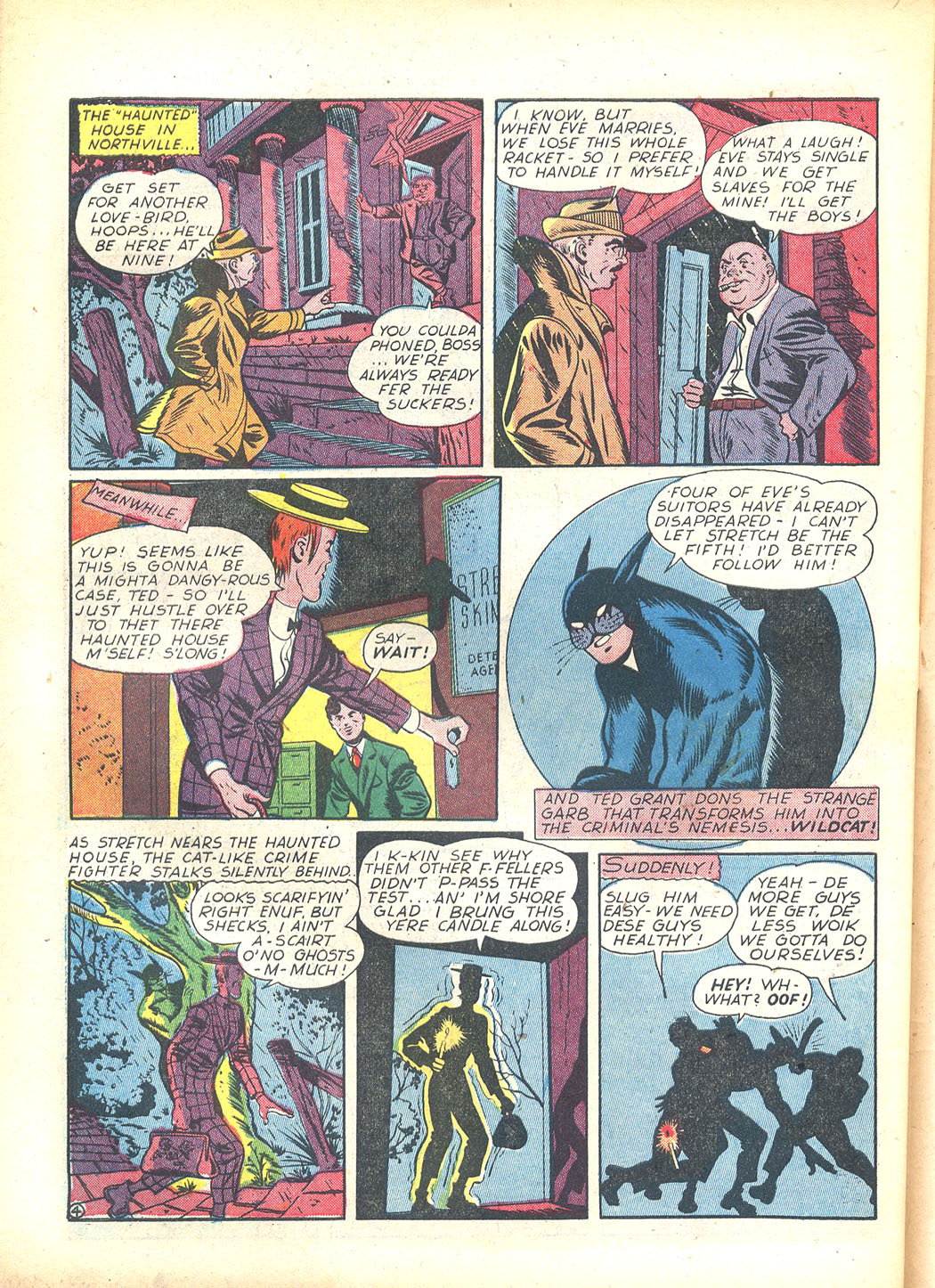 Read online Sensation (Mystery) Comics comic -  Issue #23 - 52