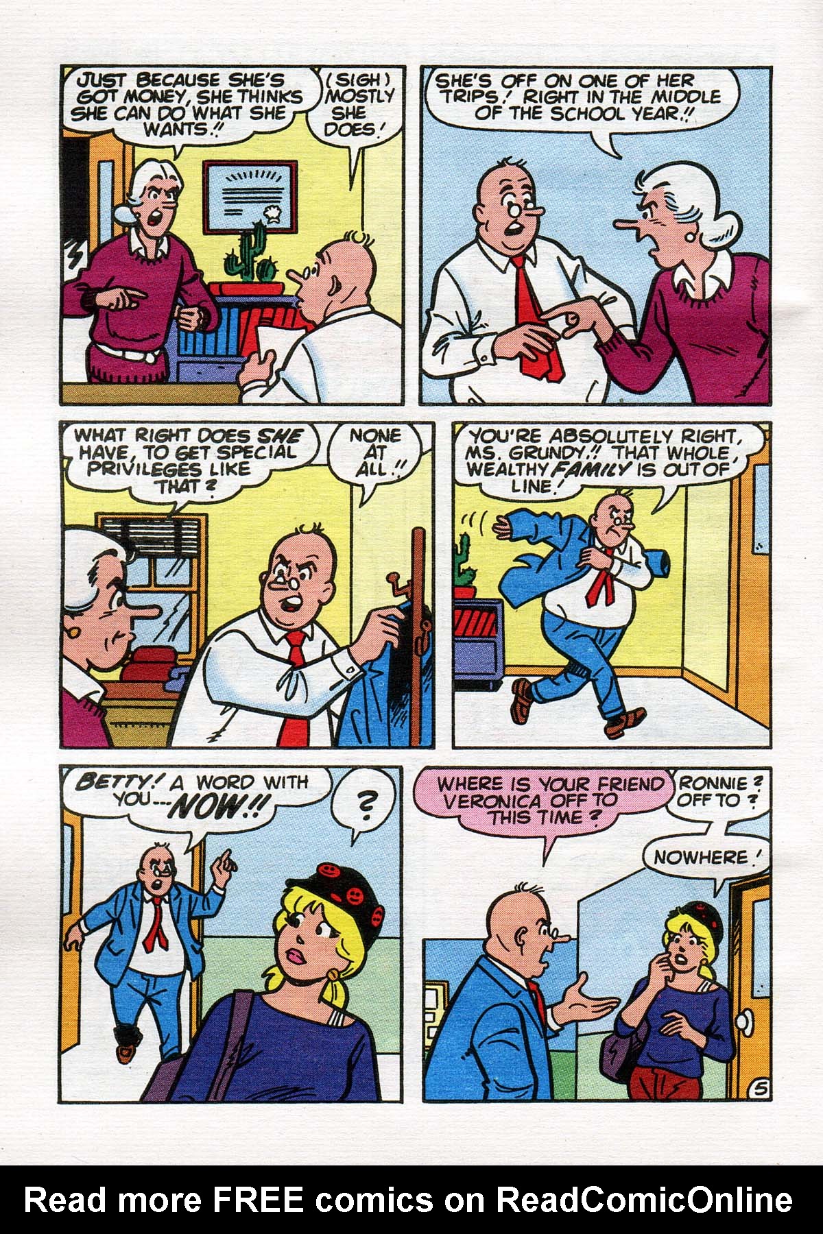 Read online Jughead's Double Digest Magazine comic -  Issue #101 - 21
