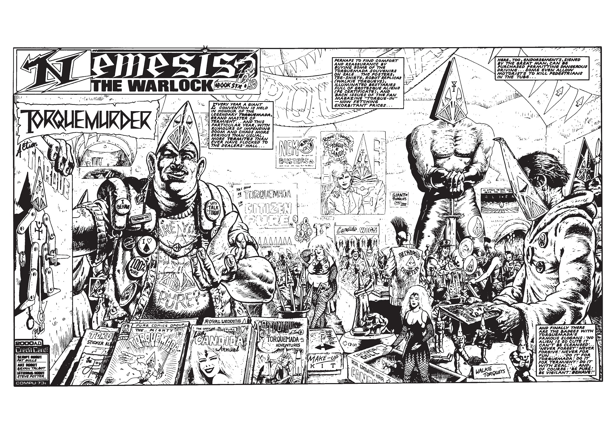 Read online The Complete Nemesis The Warlock comic -  Issue # TPB 2 - 81