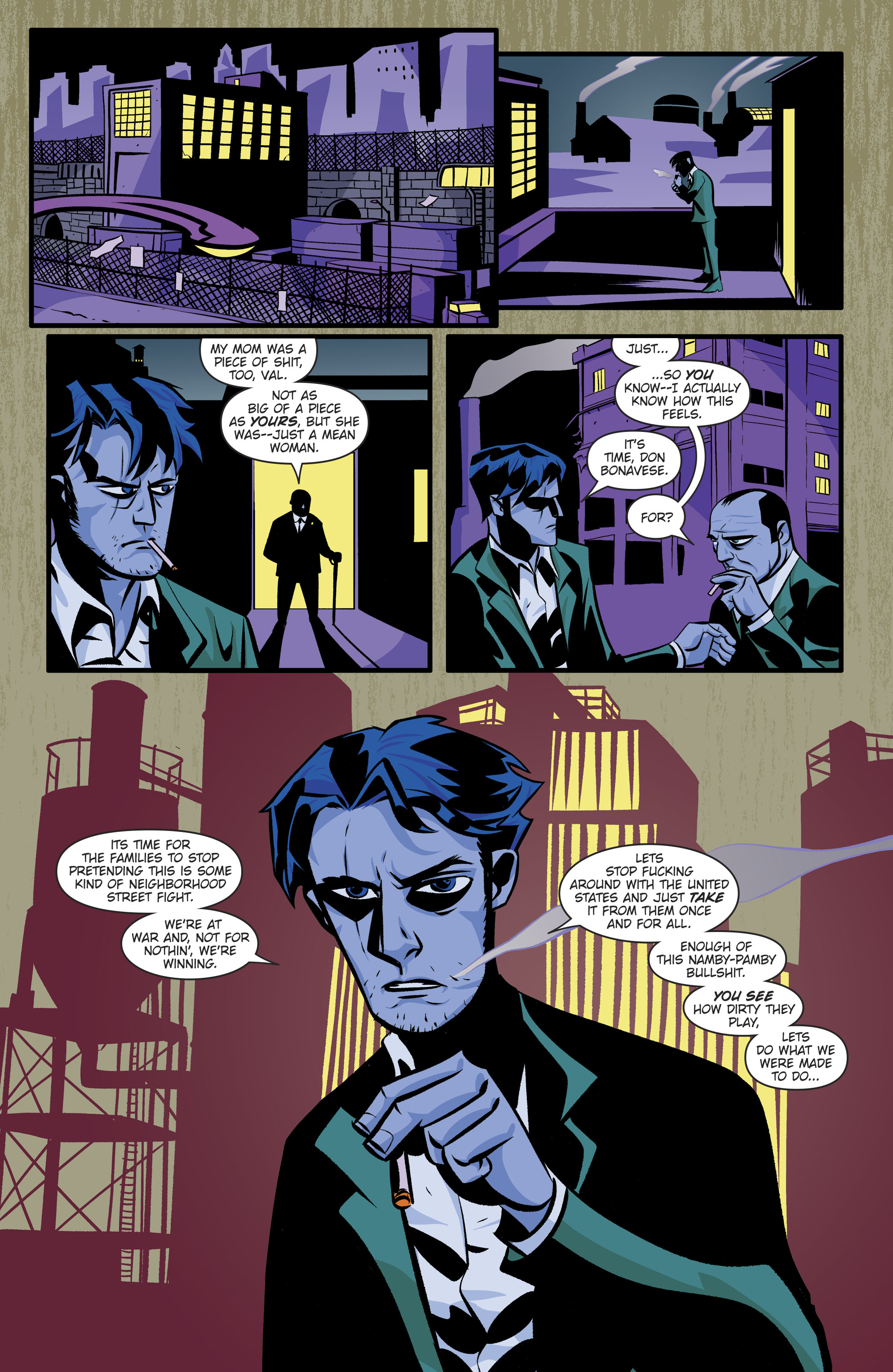 Read online United States vs. Murder, Inc. comic -  Issue #6 - 23