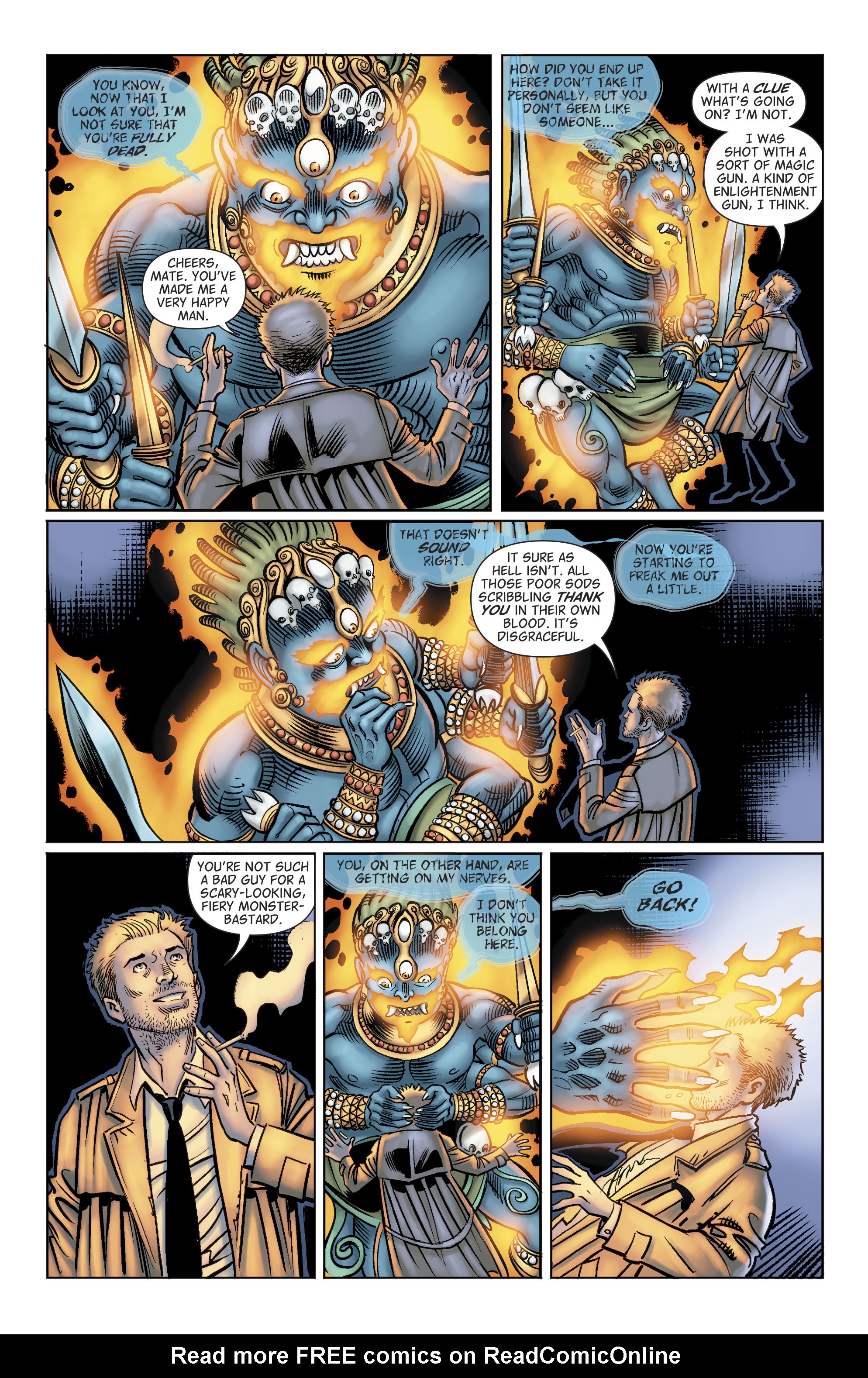 Read online The Hellblazer comic -  Issue #18 - 10