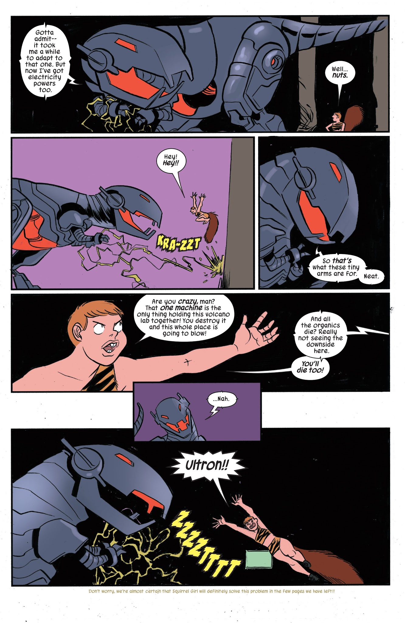 Read online The Unbeatable Squirrel Girl II comic -  Issue #24 - 18