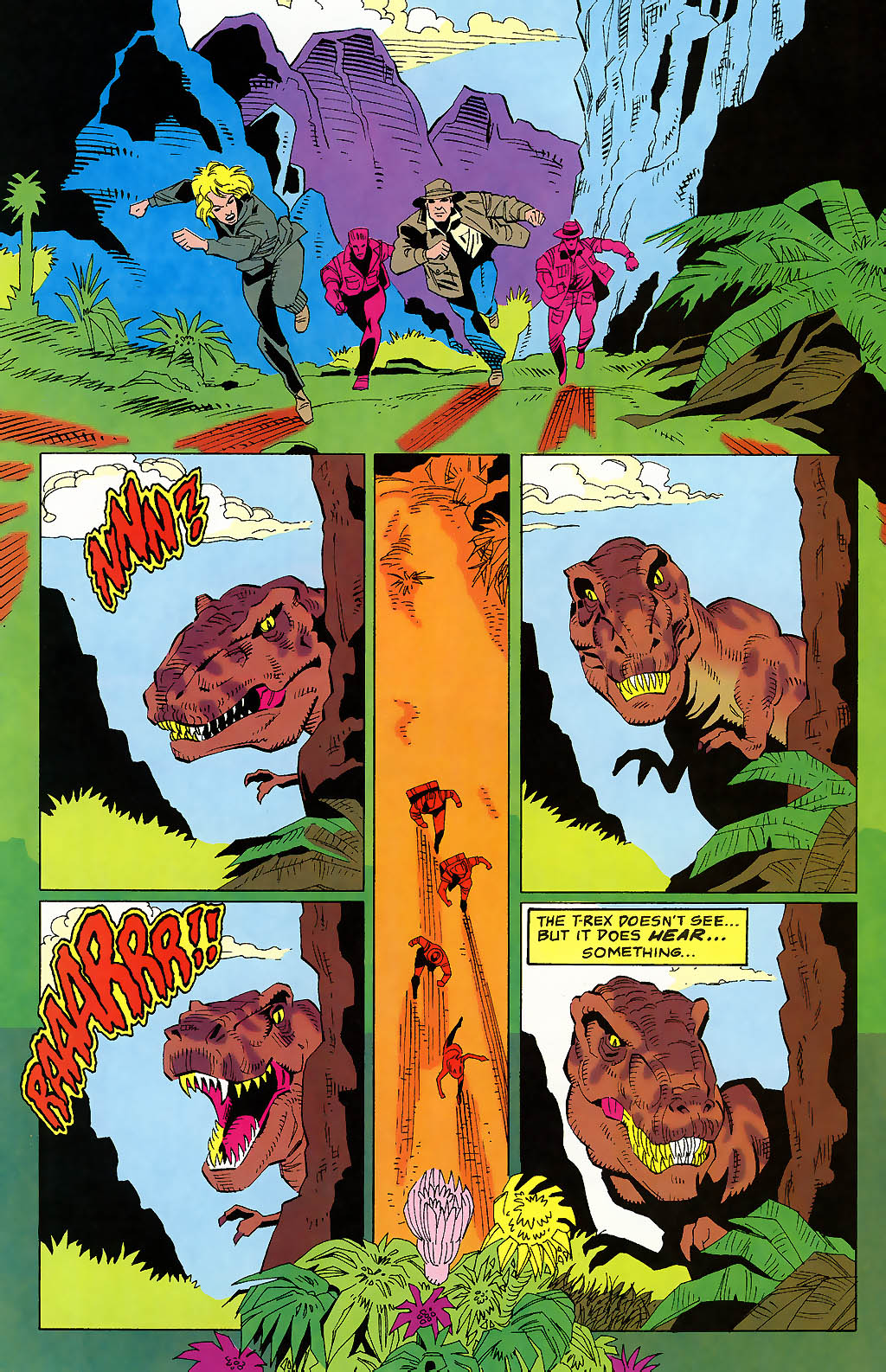 Read online Return To Jurassic Park comic -  Issue #1 - 21