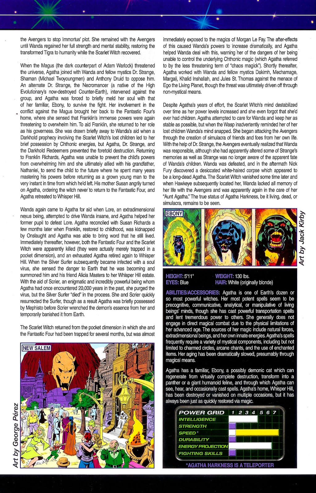 Official Handbook of the Marvel Universe: Mystic Arcana - The Book of Marvel Magic issue Full - Page 22