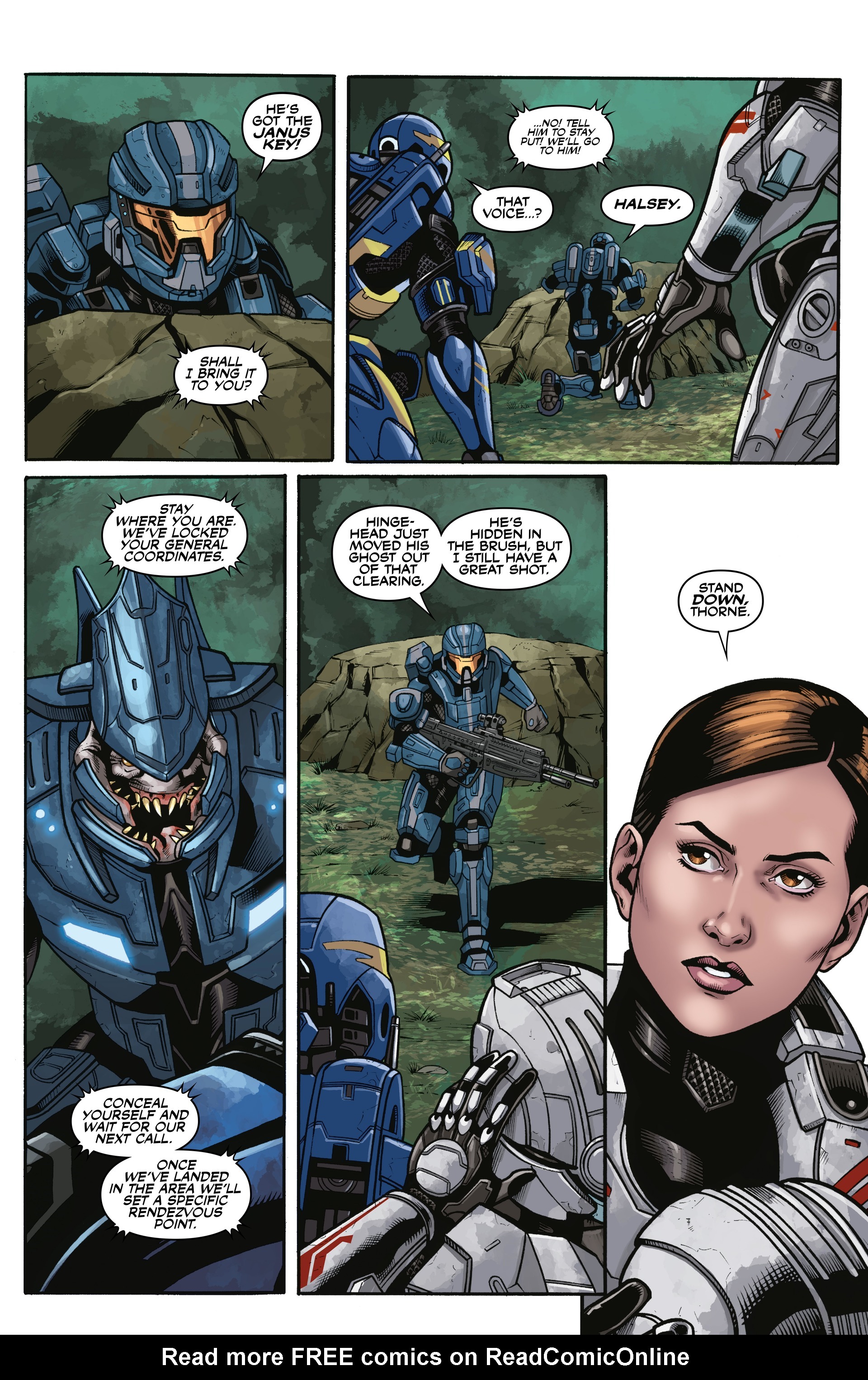 Read online Halo: Initiation and Escalation comic -  Issue # TPB (Part 5) - 34