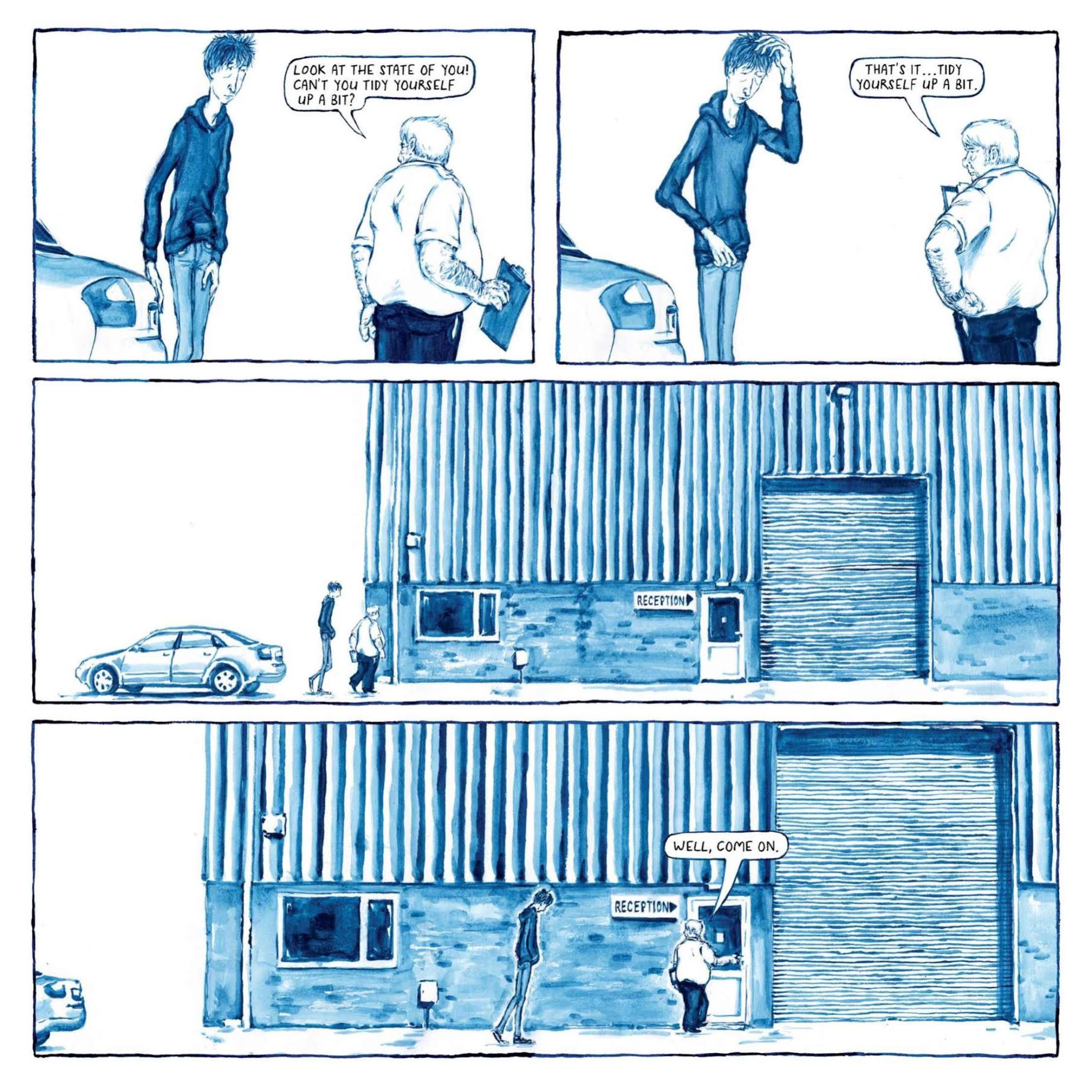 Read online Driving Short Distances comic -  Issue # TPB - 45