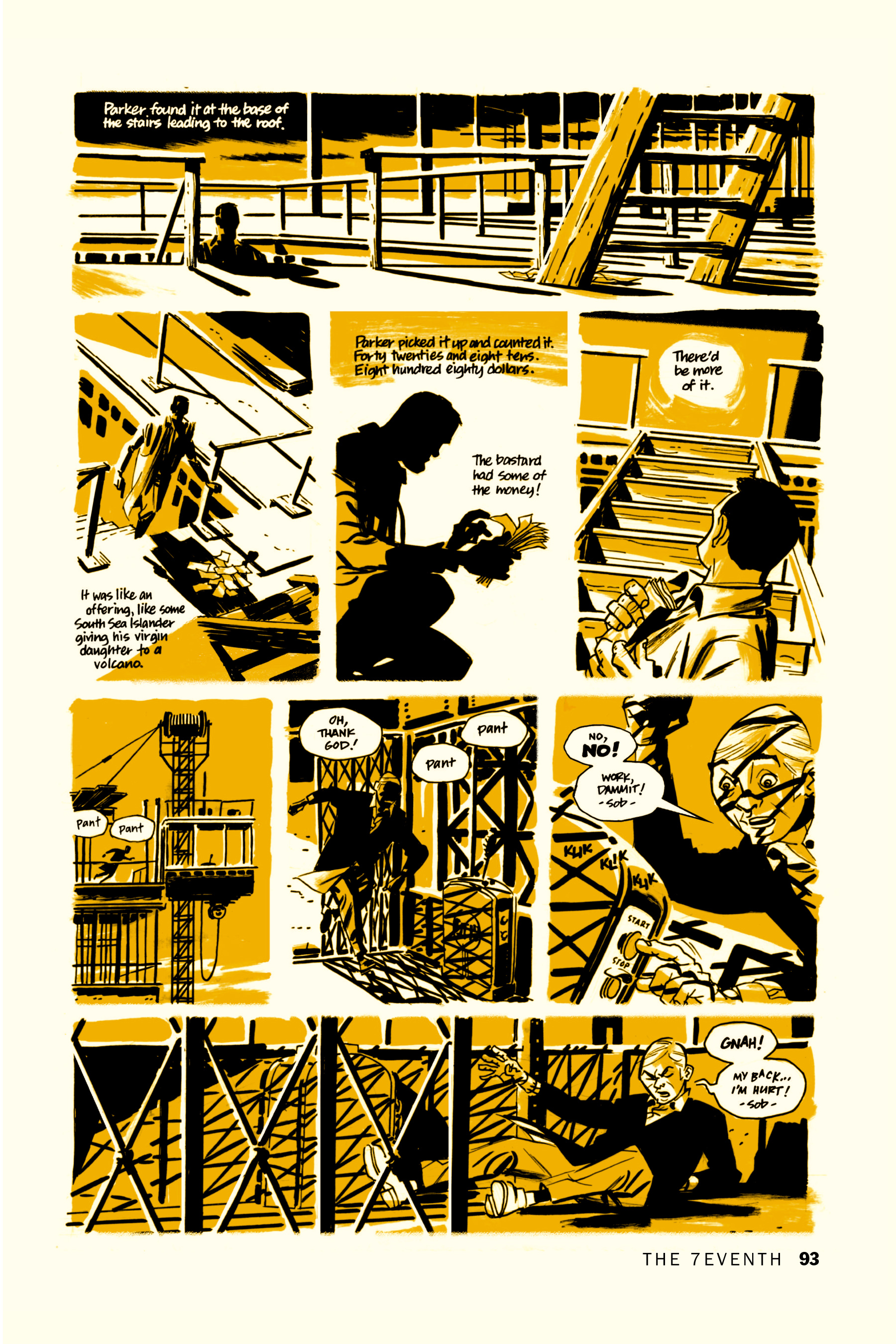 Read online Richard Stark's Parker comic -  Issue #4 - 83