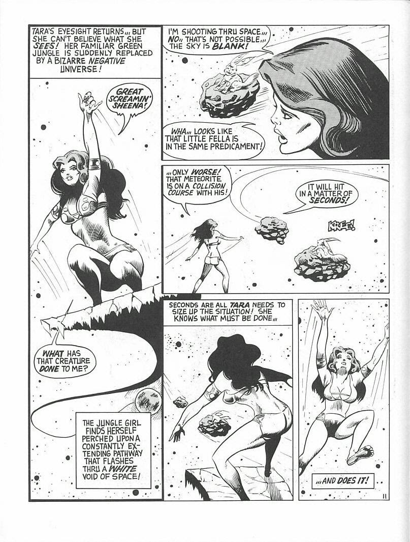 Read online Tara On The Dark Continent comic -  Issue #1 - 14