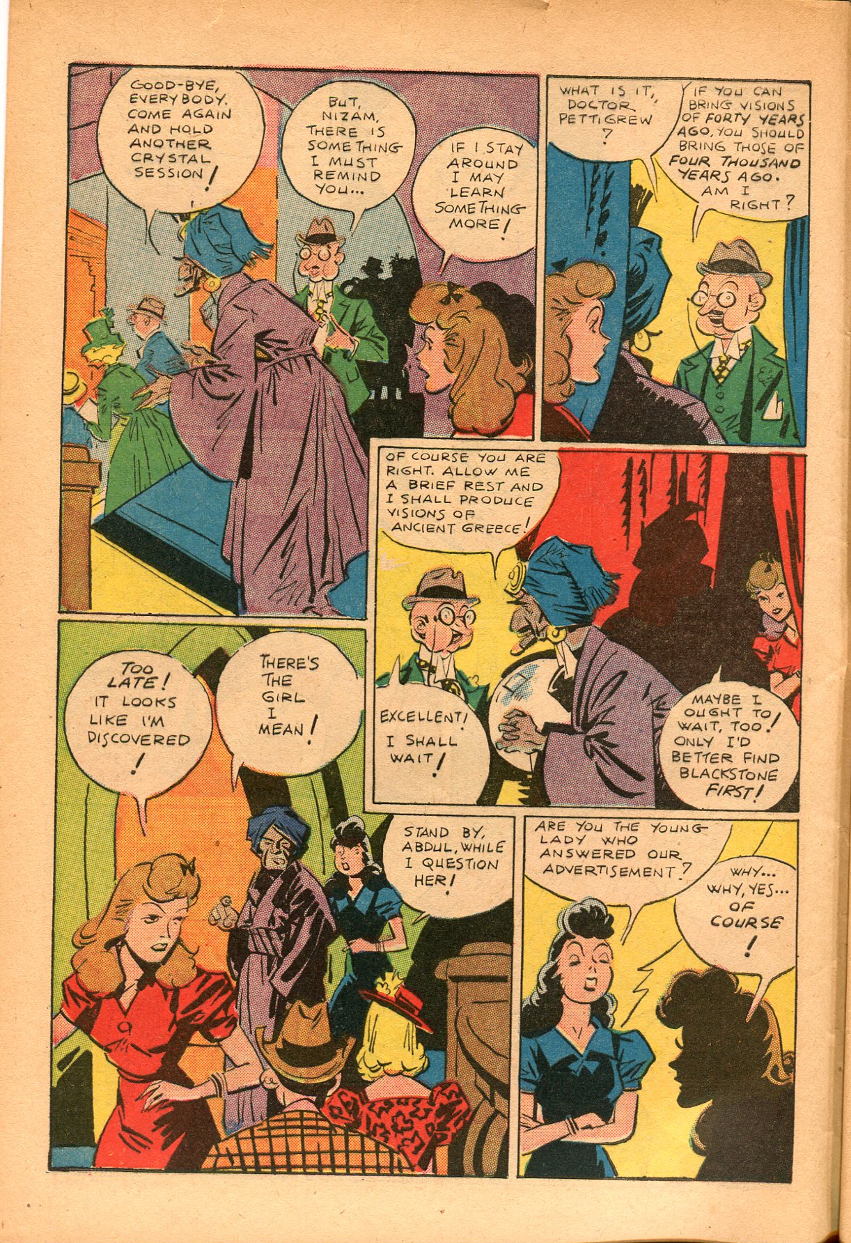 Read online Super-Magician Comics comic -  Issue #32 - 8
