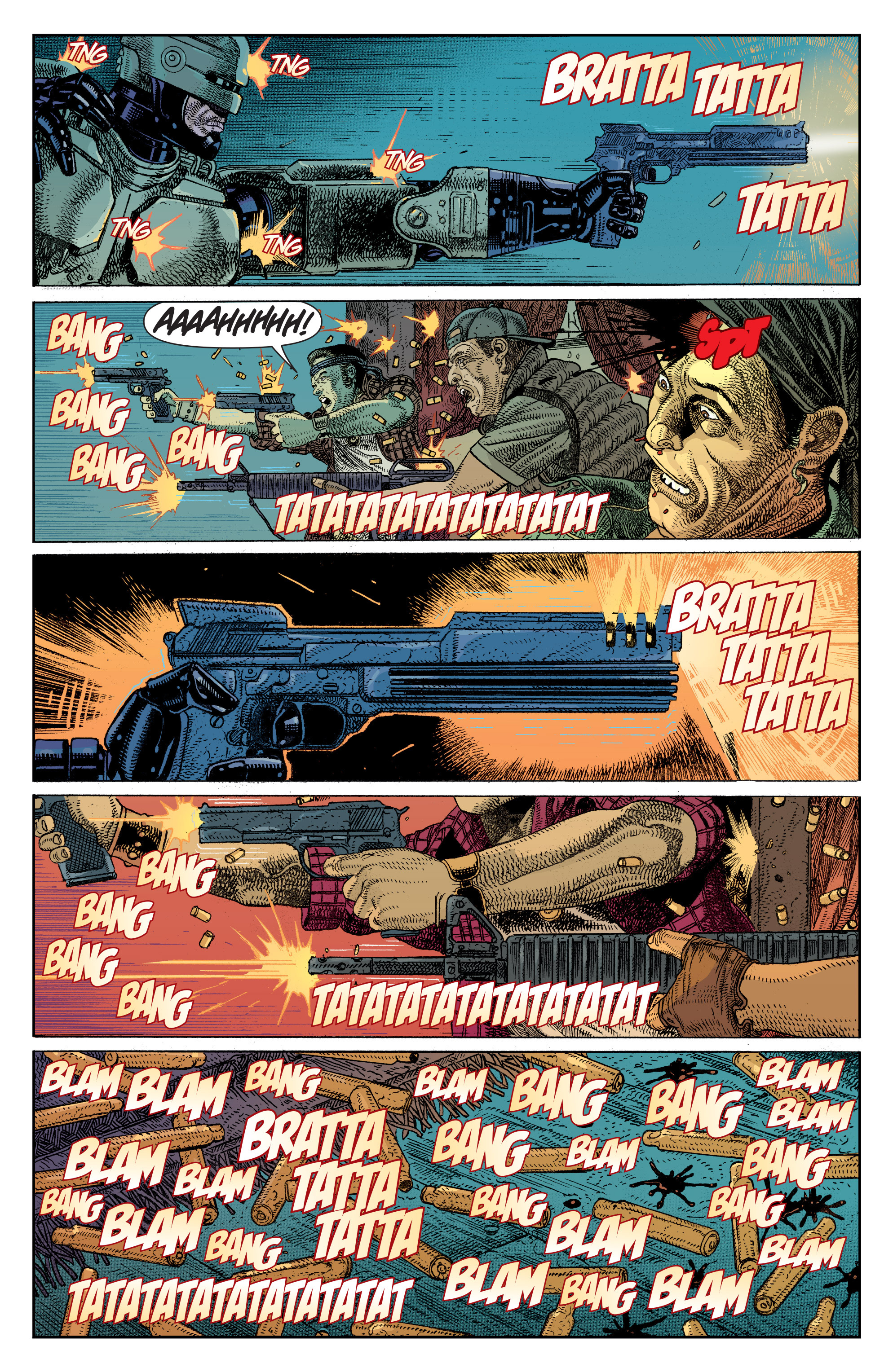 Read online RoboCop (2014) comic -  Issue #1 - 10