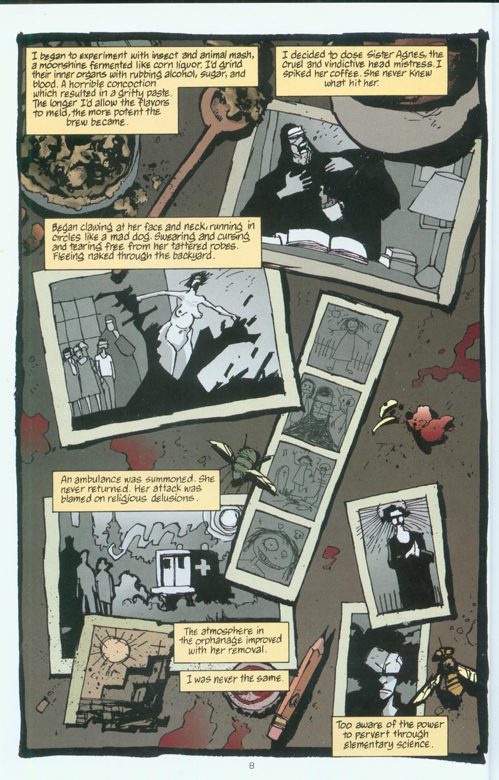 Read online Toxic Gumbo comic -  Issue # Full - 10