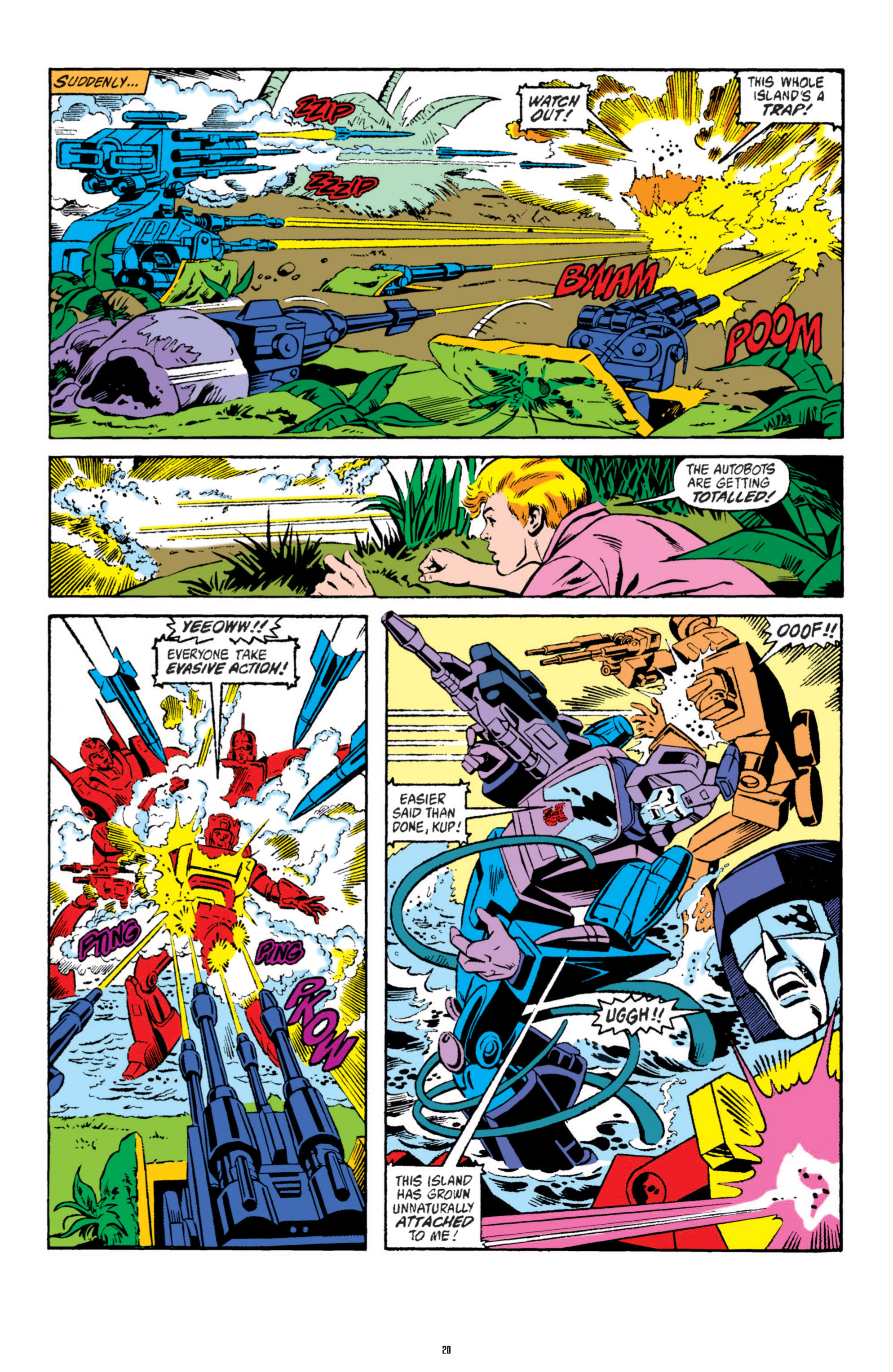 Read online The Transformers Classics comic -  Issue # TPB 4 - 21