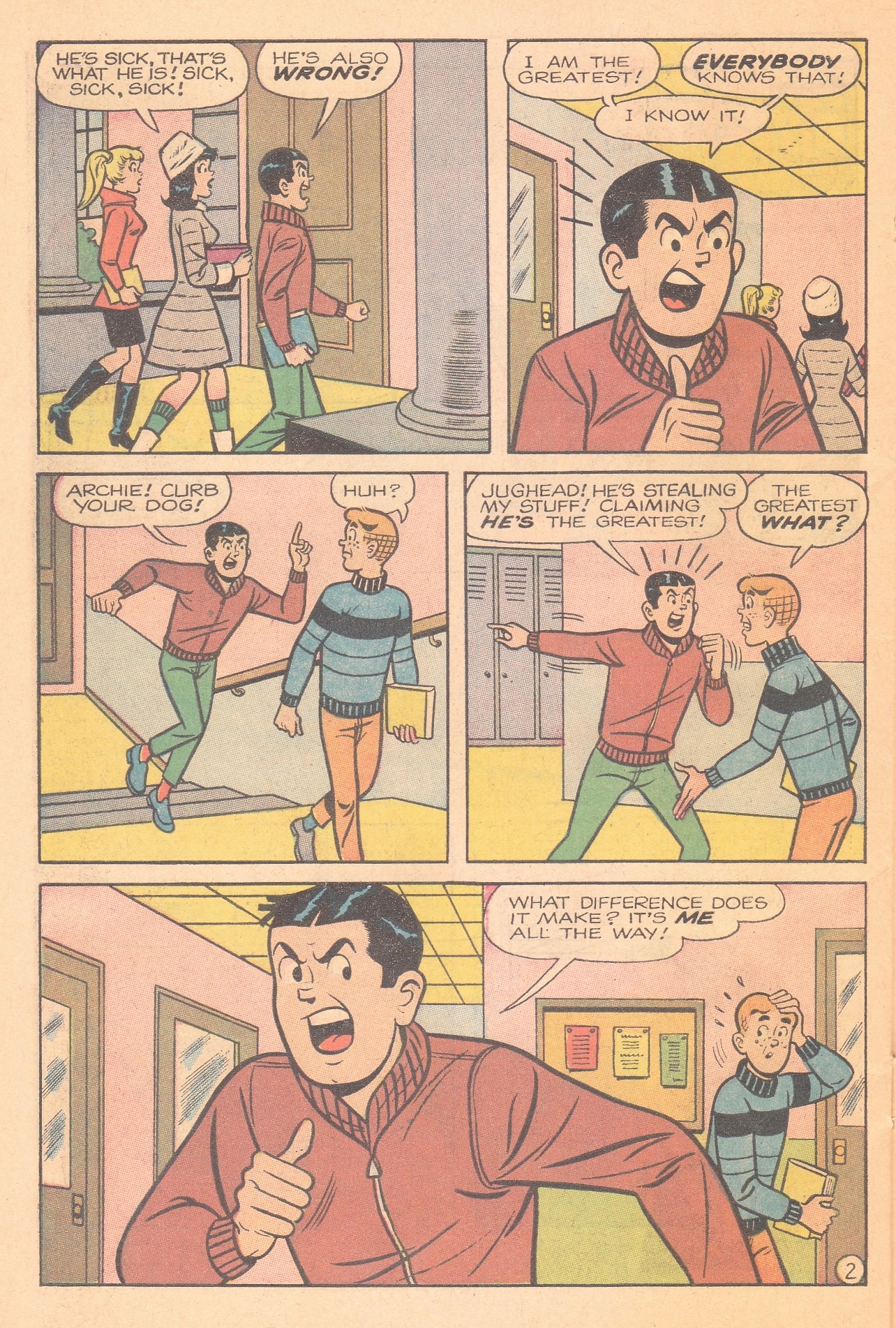 Read online Jughead (1965) comic -  Issue #145 - 30