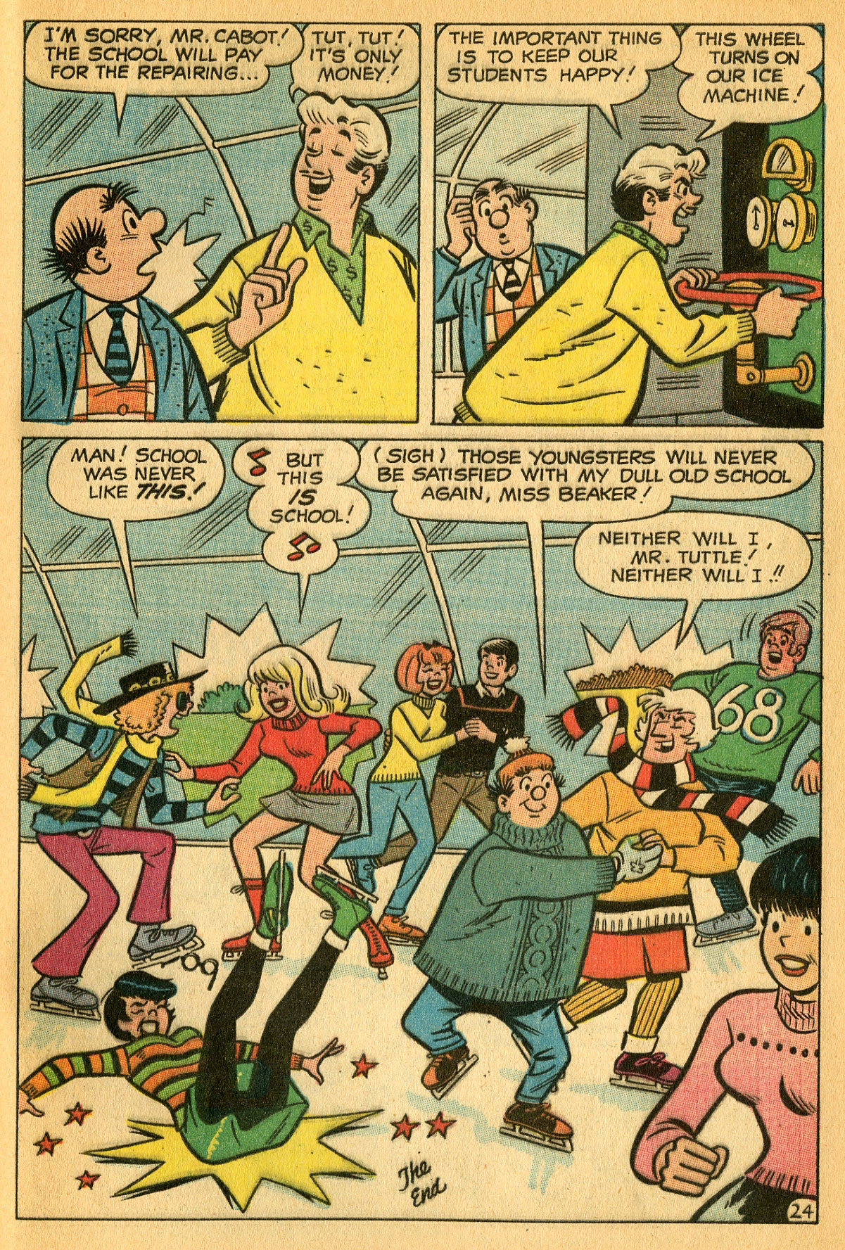 Read online Josie comic -  Issue #40 - 33