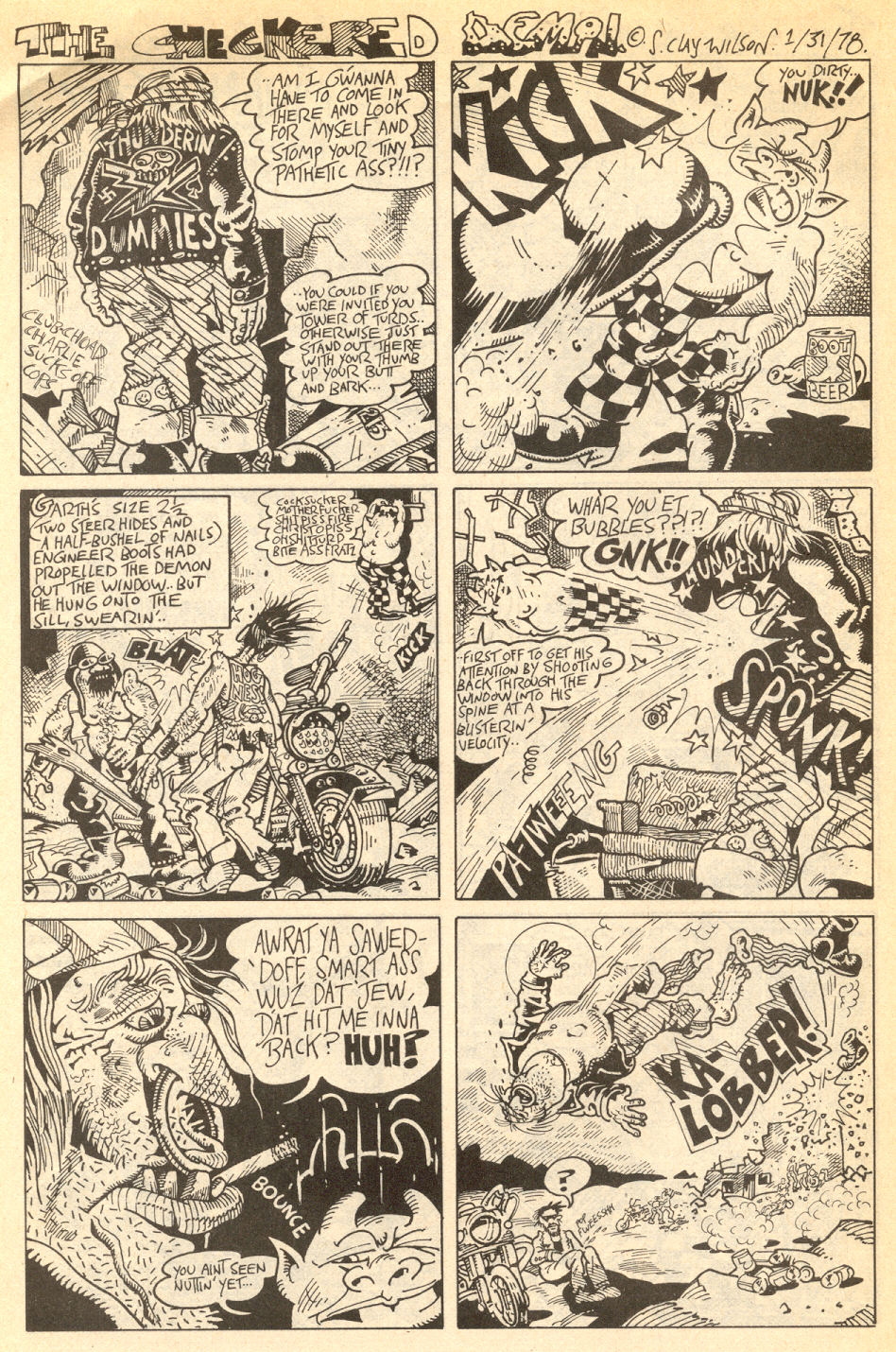 Read online The Checkered Demon comic -  Issue #2 - 9