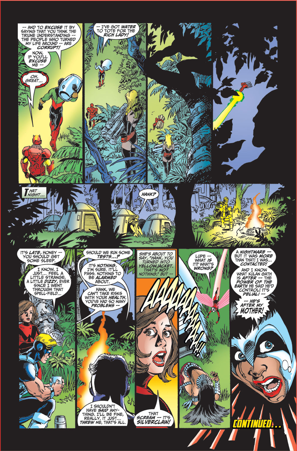 Read online Avengers (1998) comic -  Issue #28 - 23