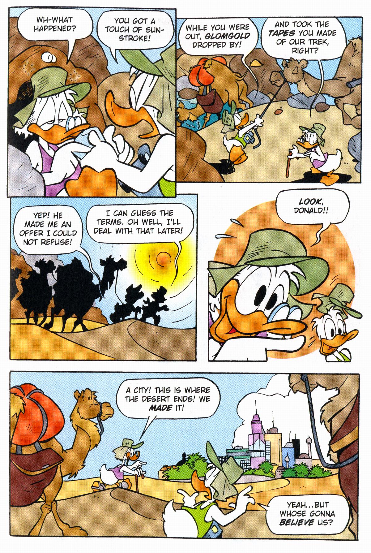 Read online Walt Disney's Donald Duck Adventures (2003) comic -  Issue #3 - 120