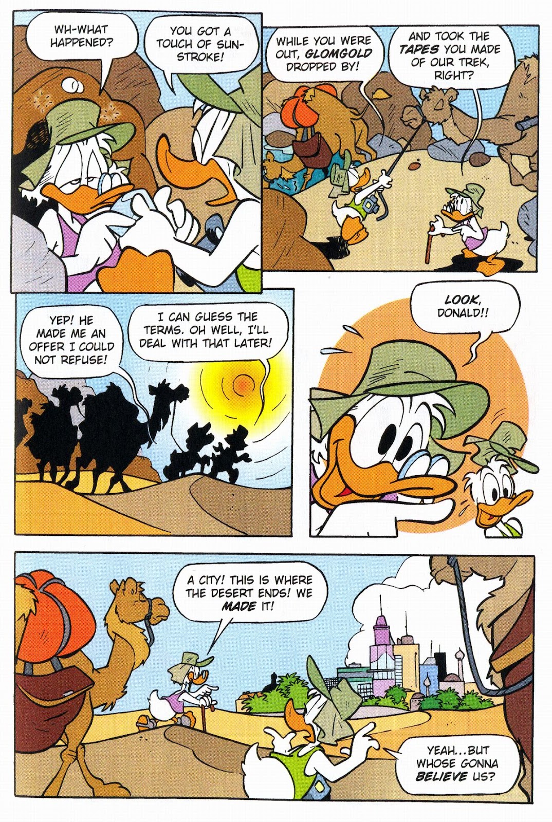 Walt Disney's Donald Duck Adventures (2003) issue 3 - Page 120