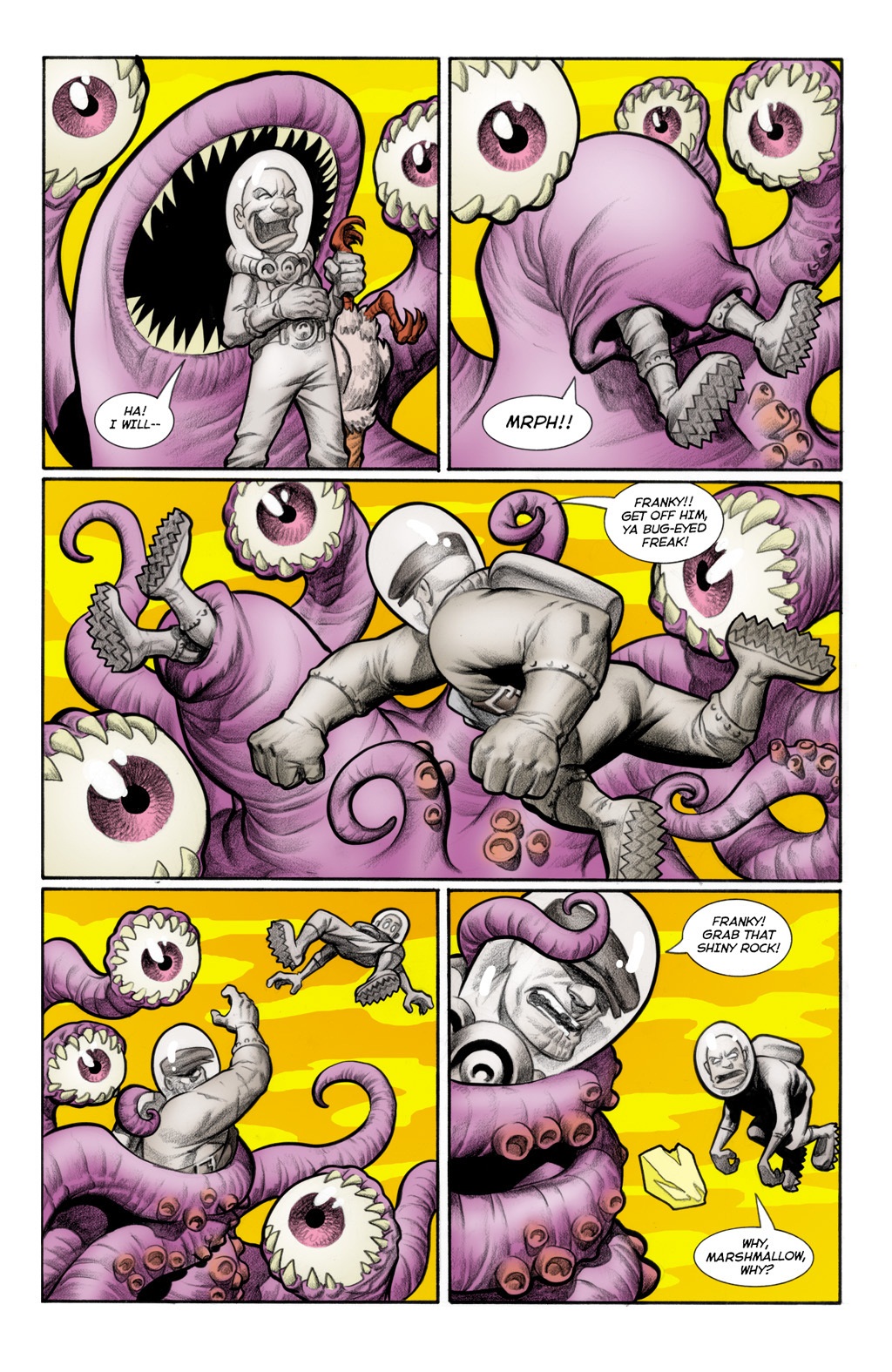 Read online The Goon (2003) comic -  Issue #11 - 20