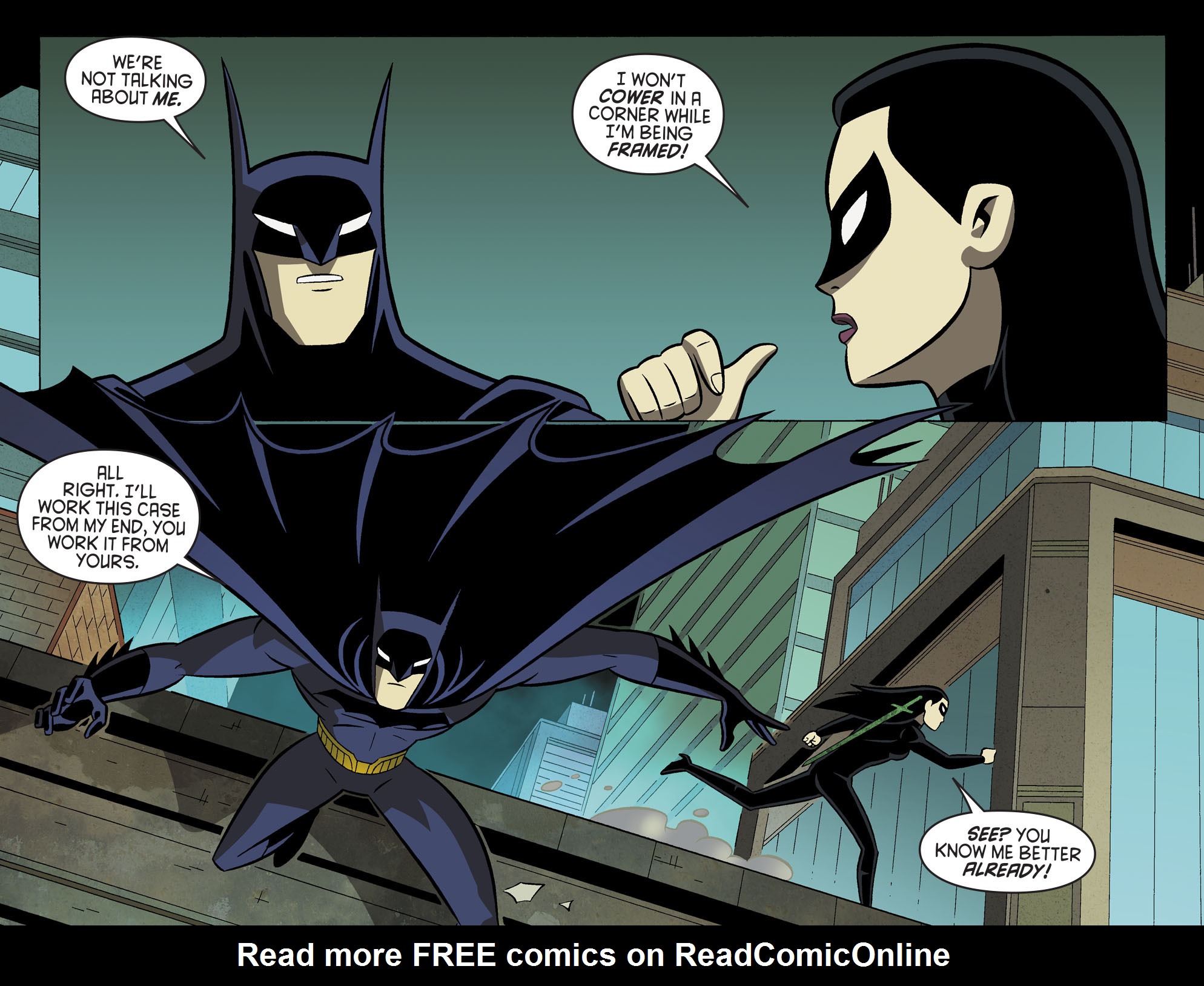 Read online Beware the Batman [I] comic -  Issue #9 - 12