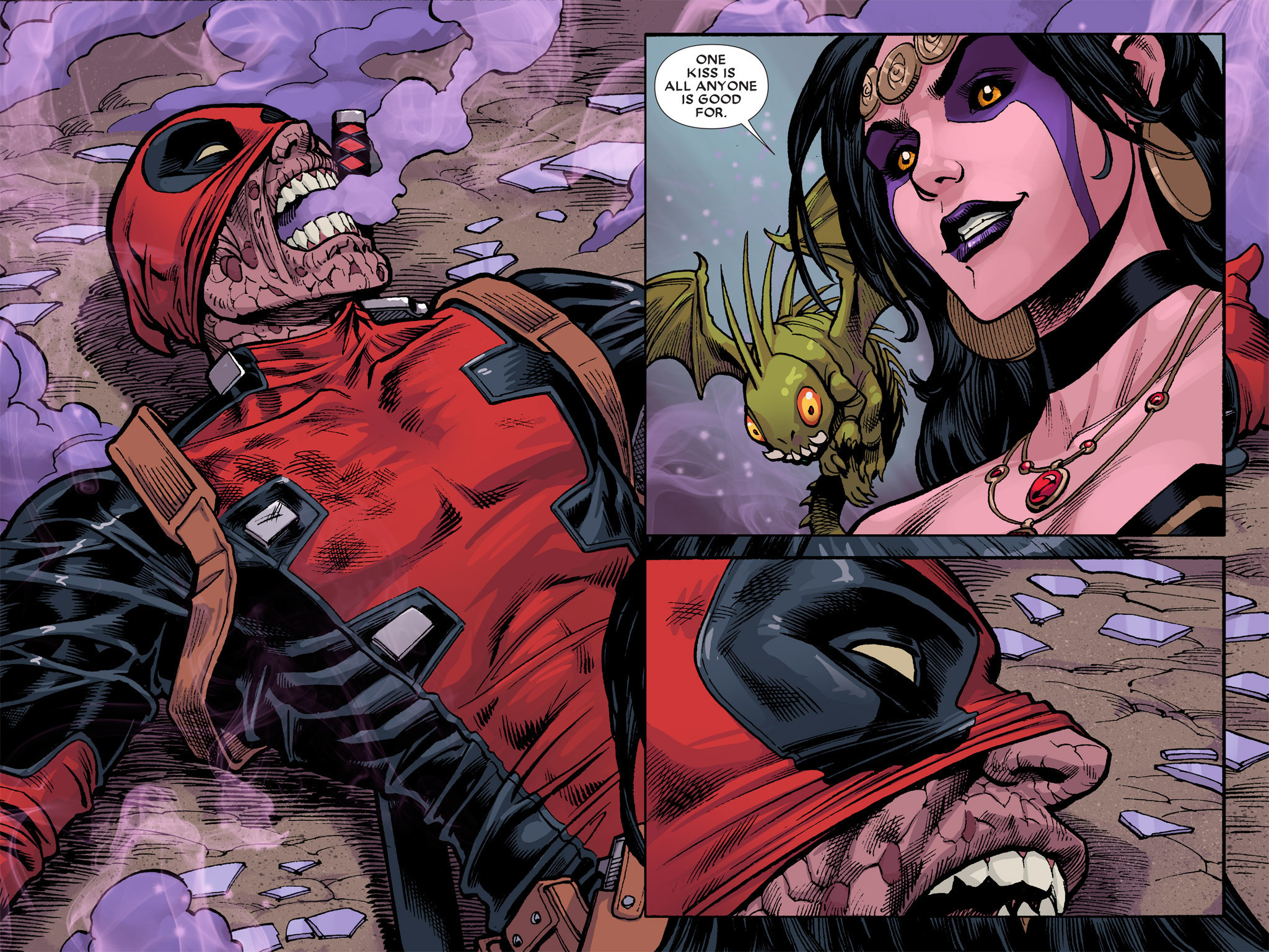 Read online Deadpool: Dracula's Gauntlet comic -  Issue # Part 3 - 51