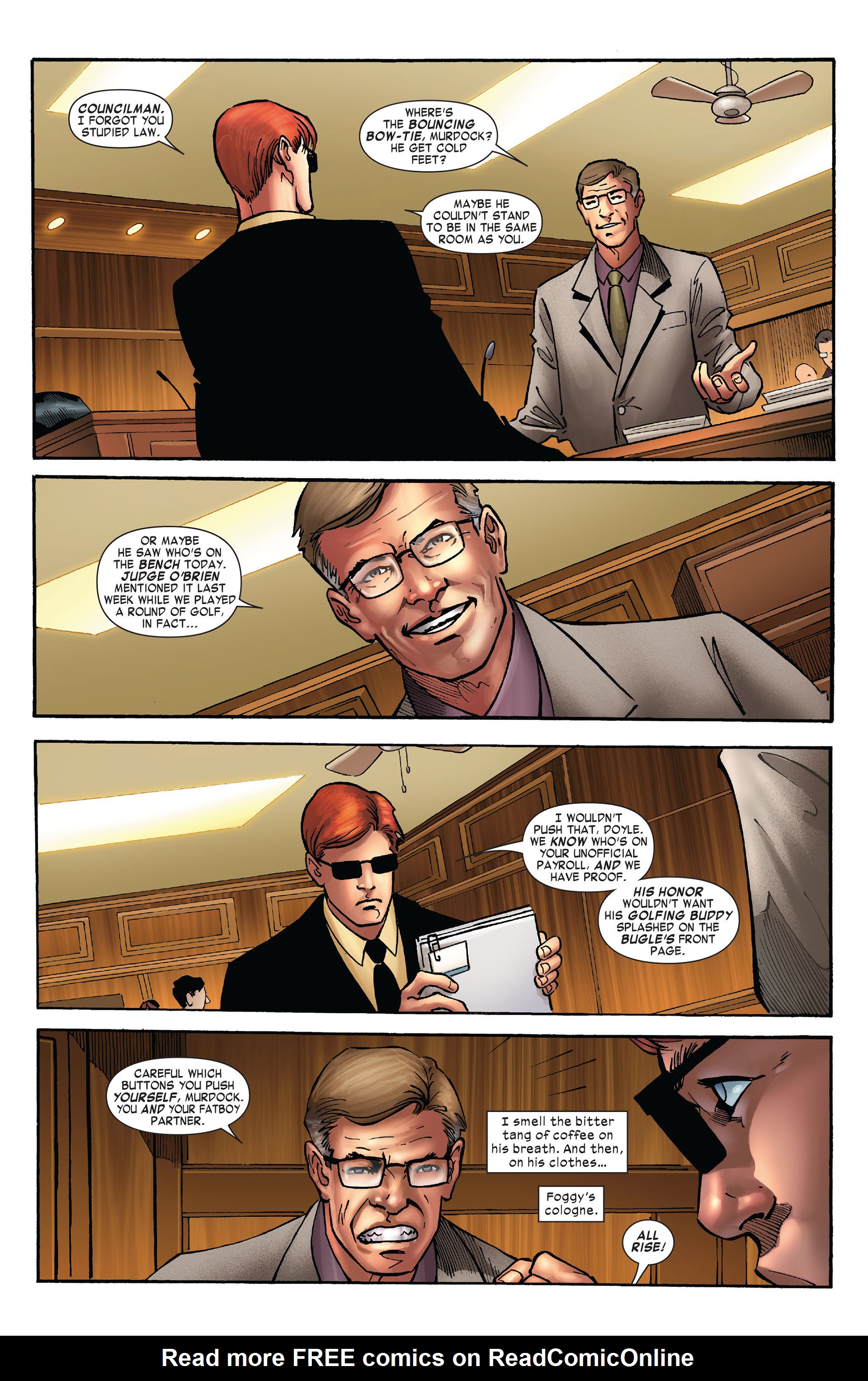 Read online Daredevil: Season One comic -  Issue # TPB - 85