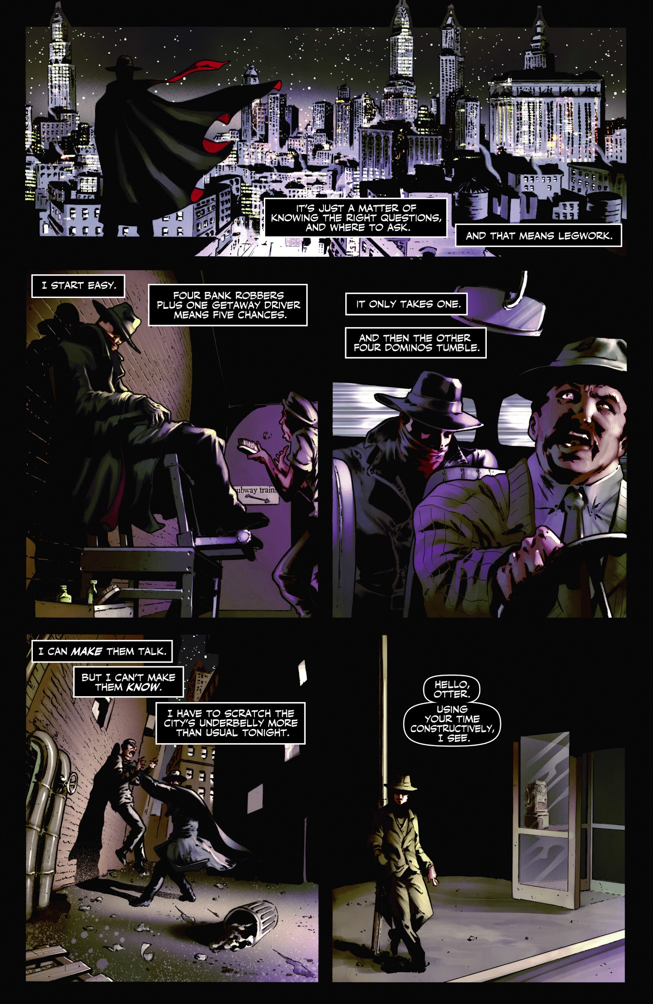 Read online The Shadow (2012) comic -  Issue # TPB 2 - 128